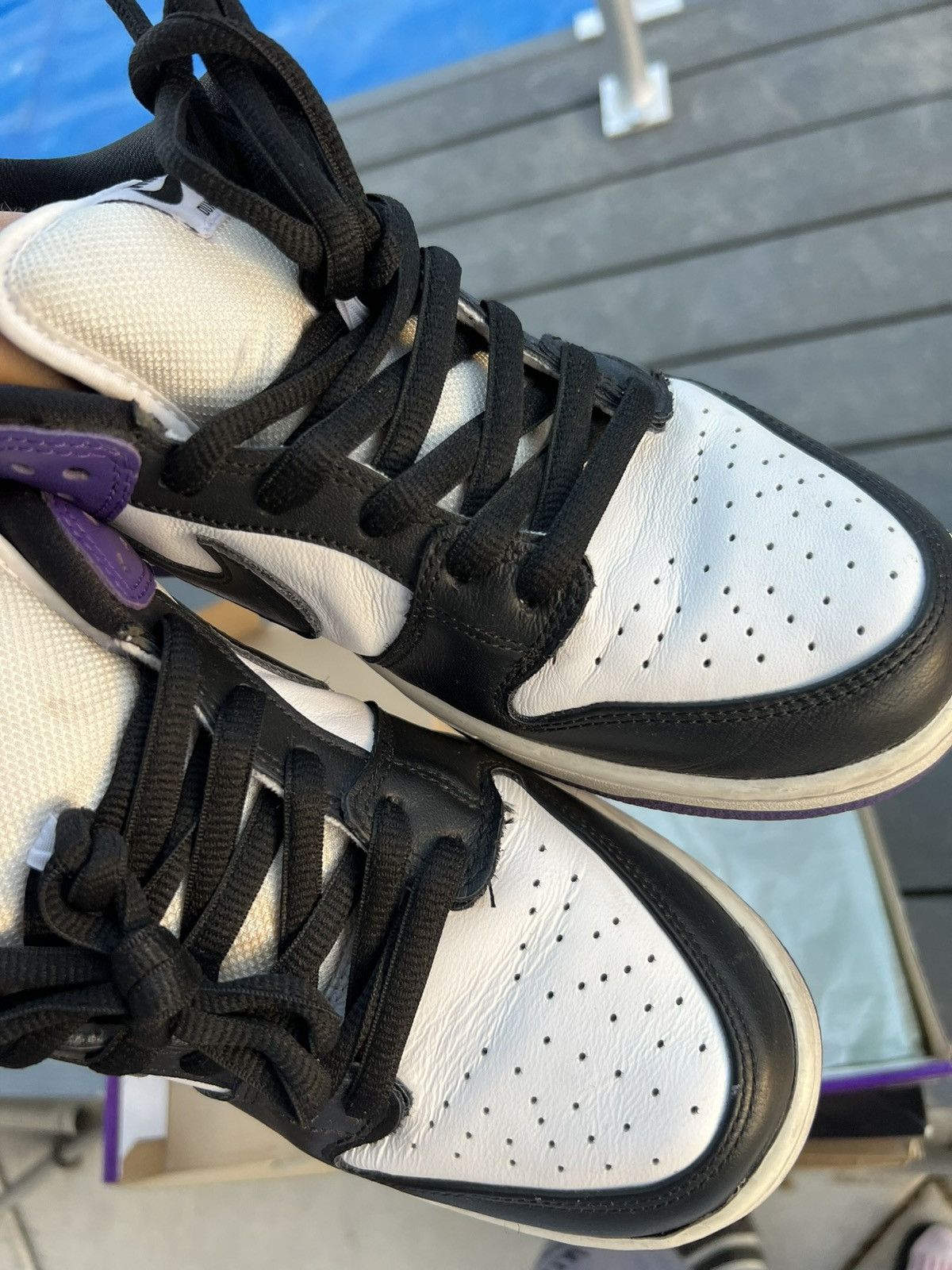 Nike × Nike SB COURT PURPLE JAWNS Size US 10 / EU 43 - 3 Thumbnail
