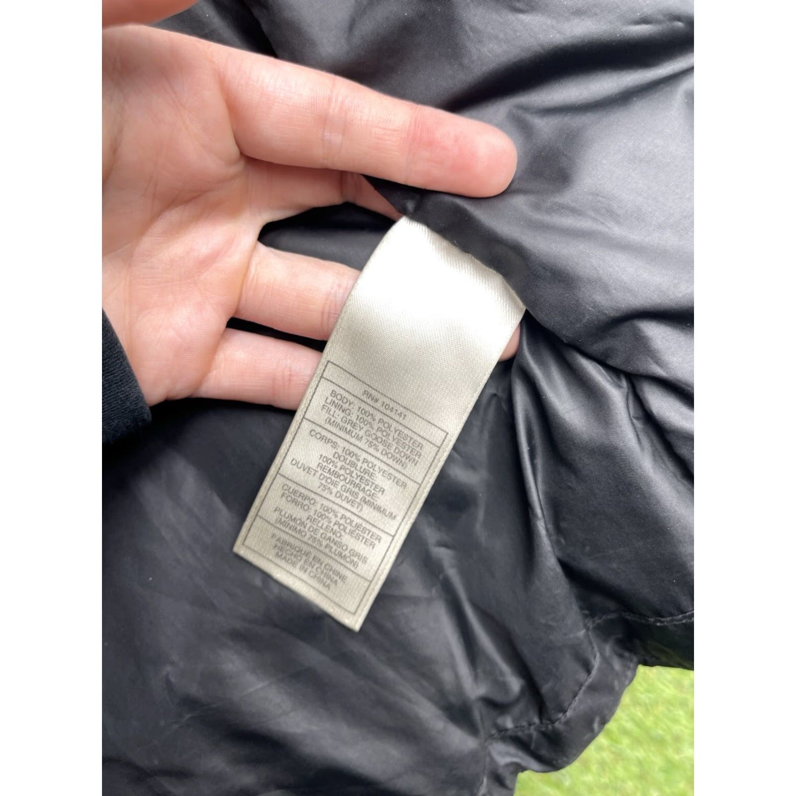 Nike ACG Nike ACG Goose Down Puffer Jacket Womens XL Black 3 Outer Layer Outdoor Hiking Size XL / US 12-14 / IT 48-50 - 6 Thumbnail