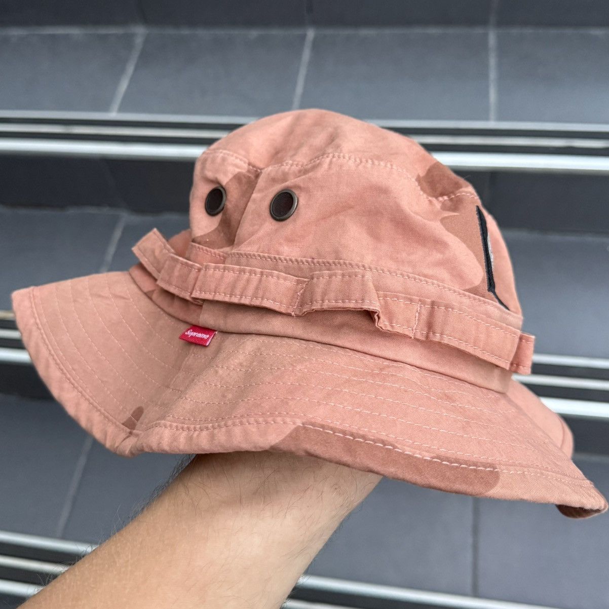 RARE🔥 Supreme Stone Island Camo Boonie