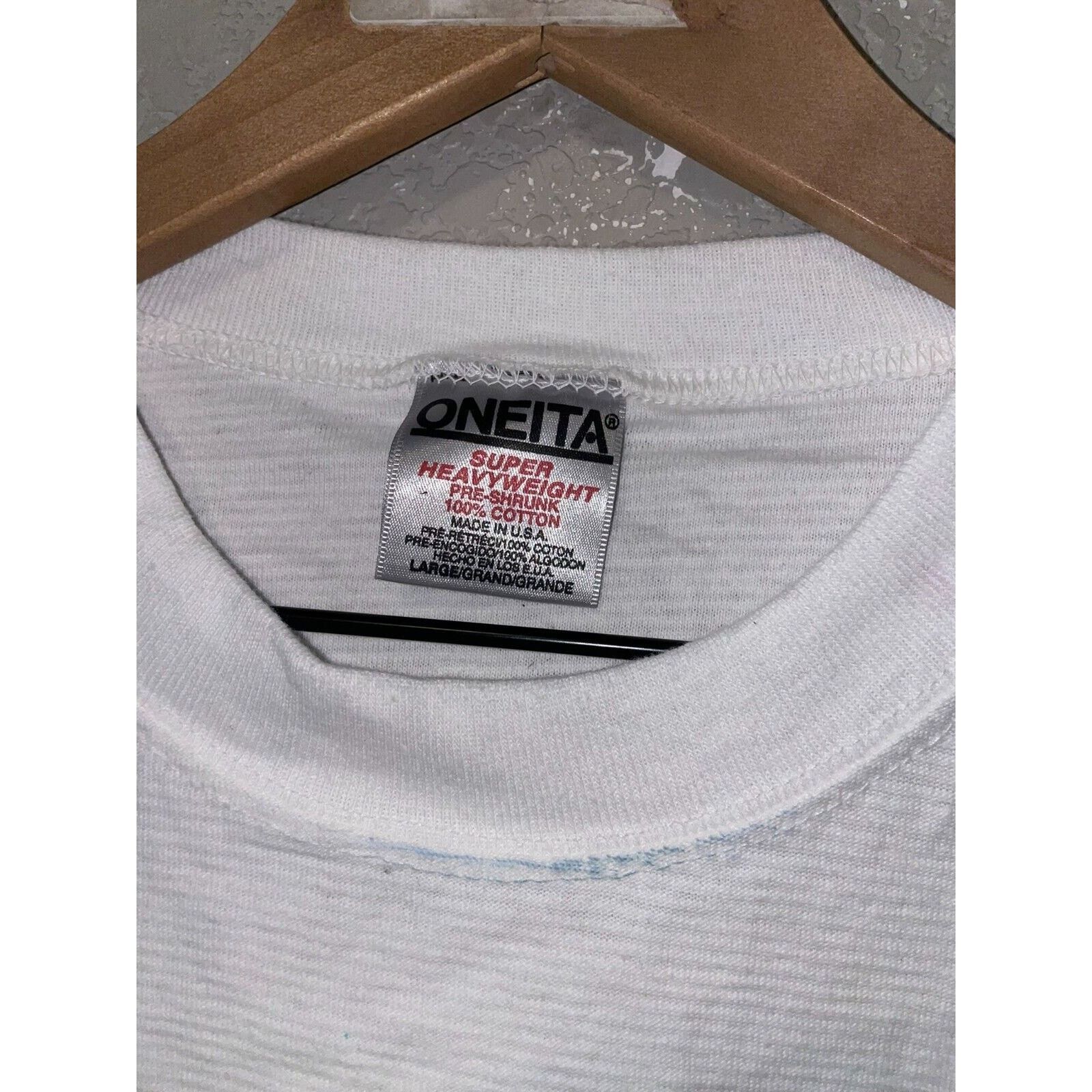 Vintage Vintage Dallas Southfork Ranch Yellowstone Misprint Tee Size US L / EU 52-54 / 3 - 6 Thumbnail
