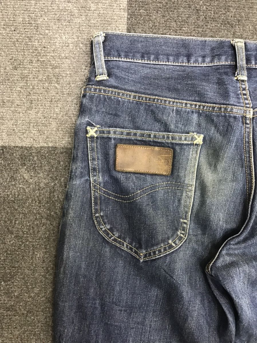Beams Plus Lee x BEAMS Slim Fit Dirty Jeans Size US 30 / EU 46 - 13 Thumbnail