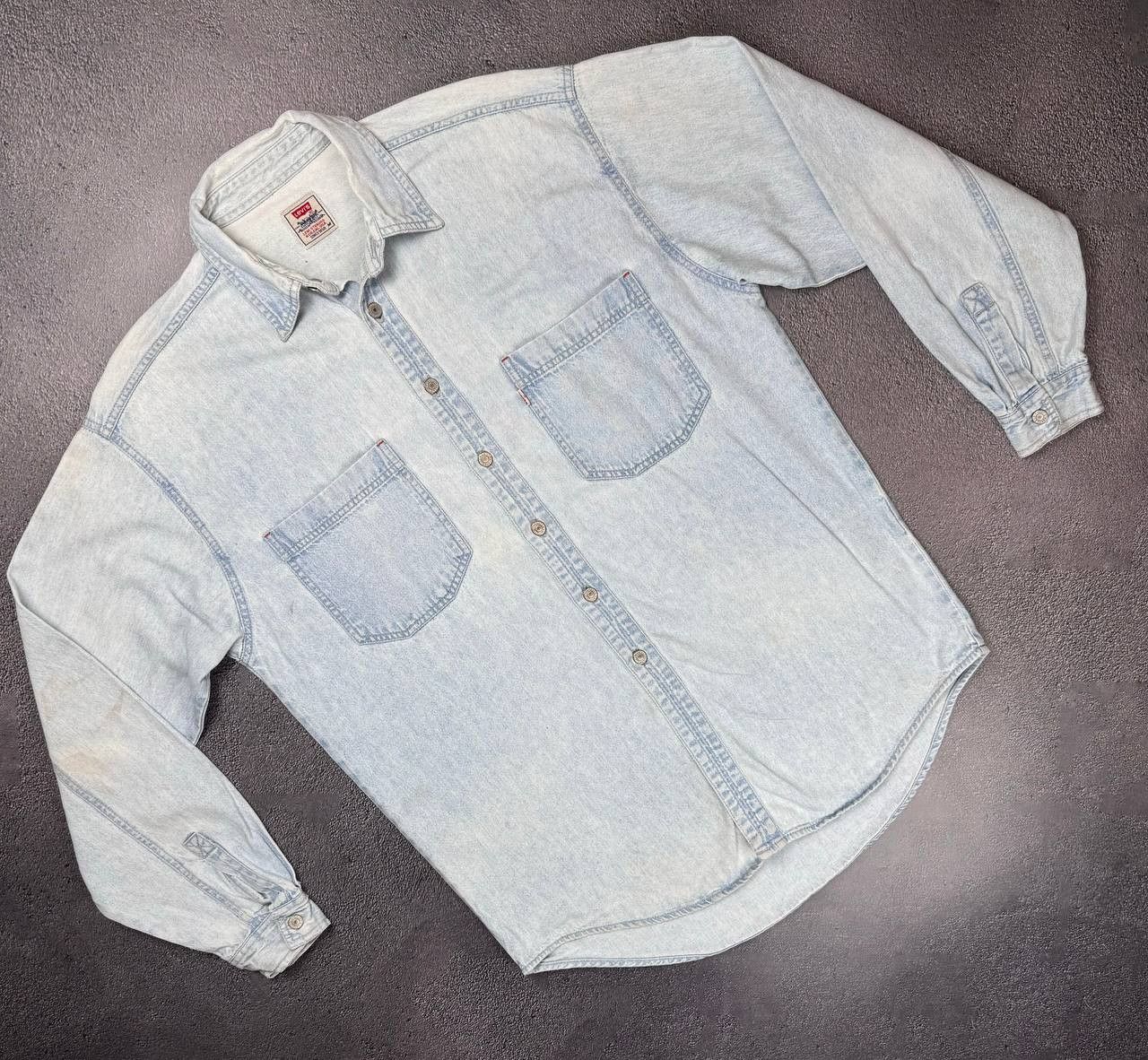 Levi's Vintage Levi’s Denim Shirt Jeans y2k 00s Size US M / EU 48-50 / 2 - 1 Thumbnail