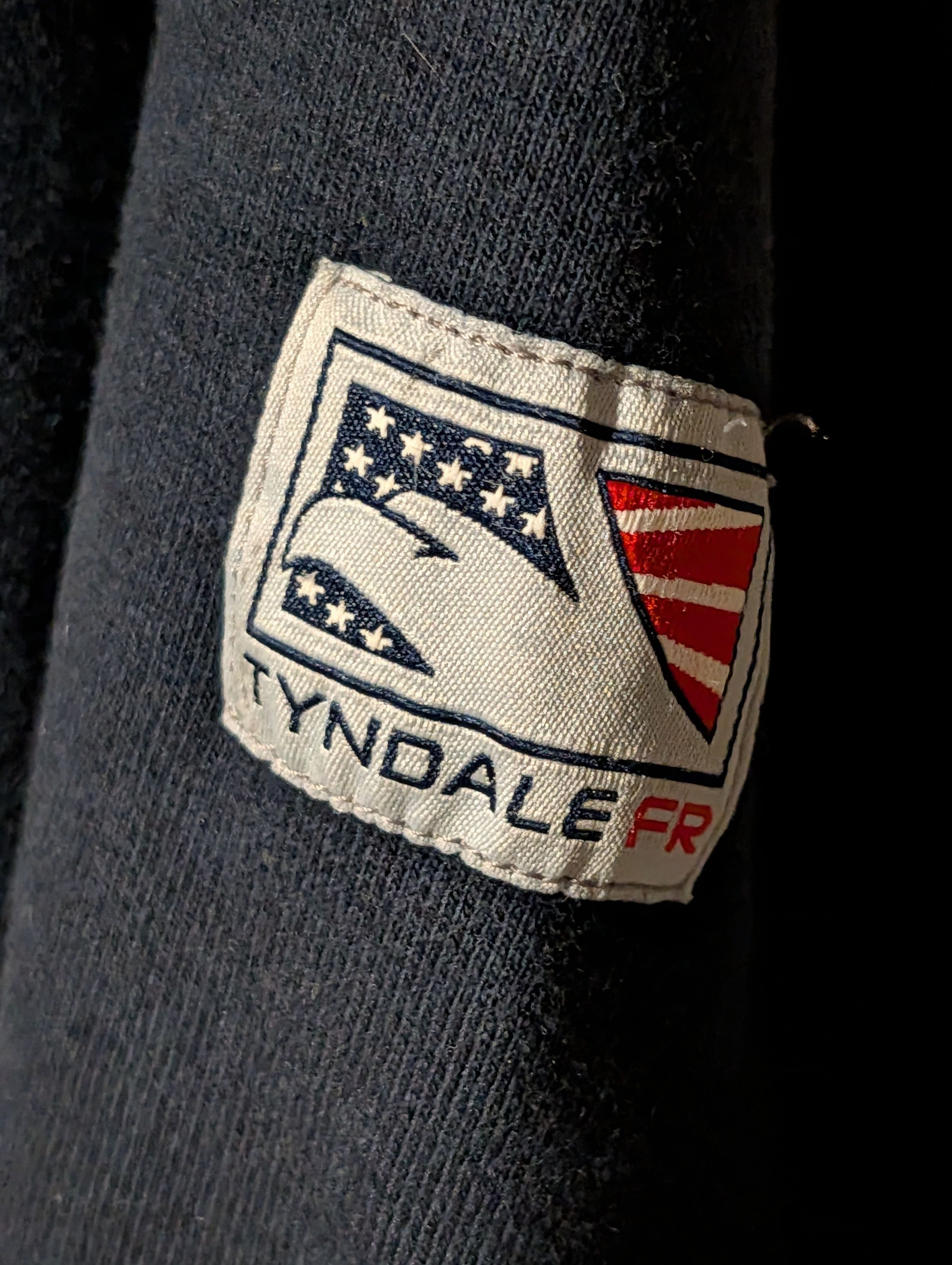 Carhartt Vintage 90s Tyndale Work Wear Fire Resistant Hoodie Size US XL / EU 56 / 4 - 4 Thumbnail