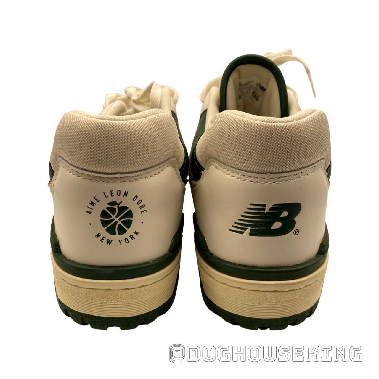 Aime Leon Dore × New Balance Aimé Leon Dore x New Balance 550 'Green' 2020 Size US 12 / EU 45 - 6 Thumbnail