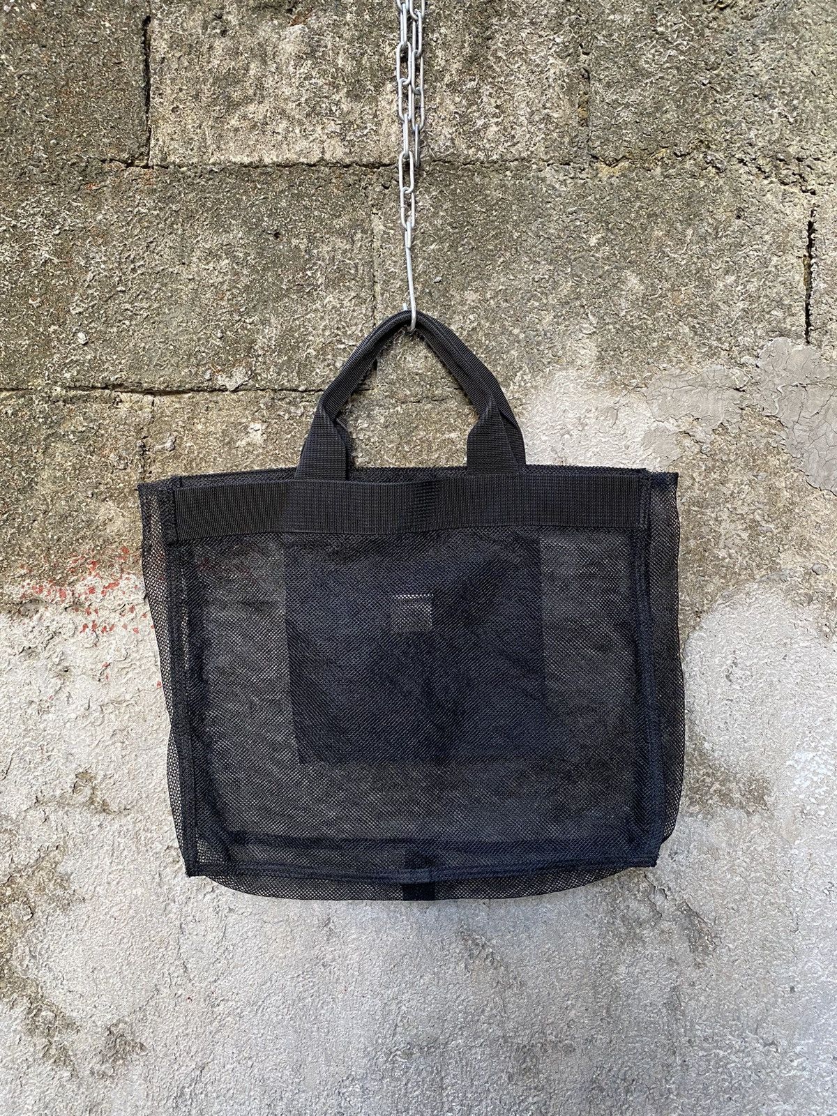 Junya Watanabe Nylon Net Handbag Size ONE SIZE - 4 Thumbnail
