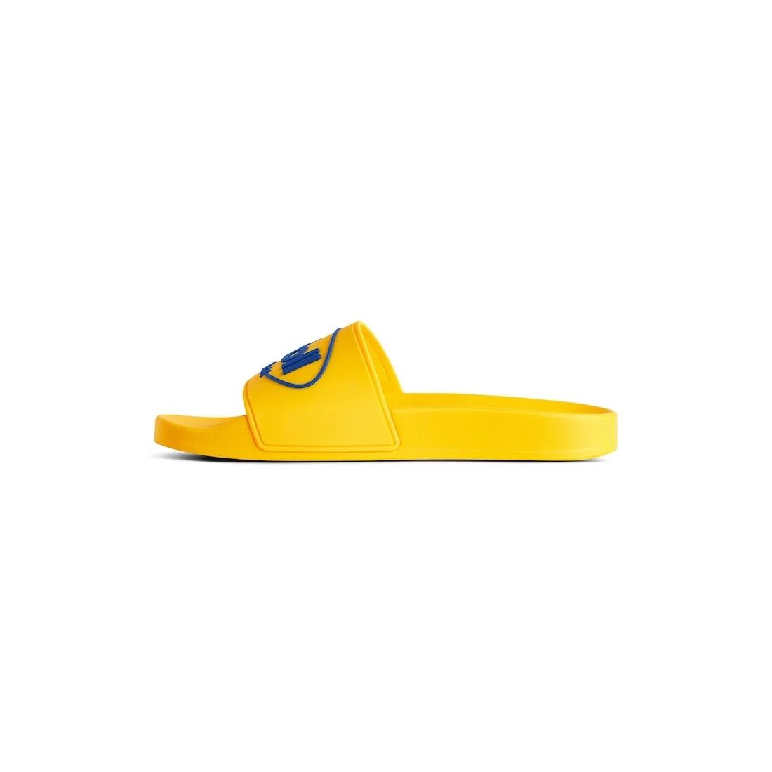 Balenciaga o1w1db10526 Scholl Pool Slide Sandals in Yellow Size US 12 / EU 45 - 4 Thumbnail