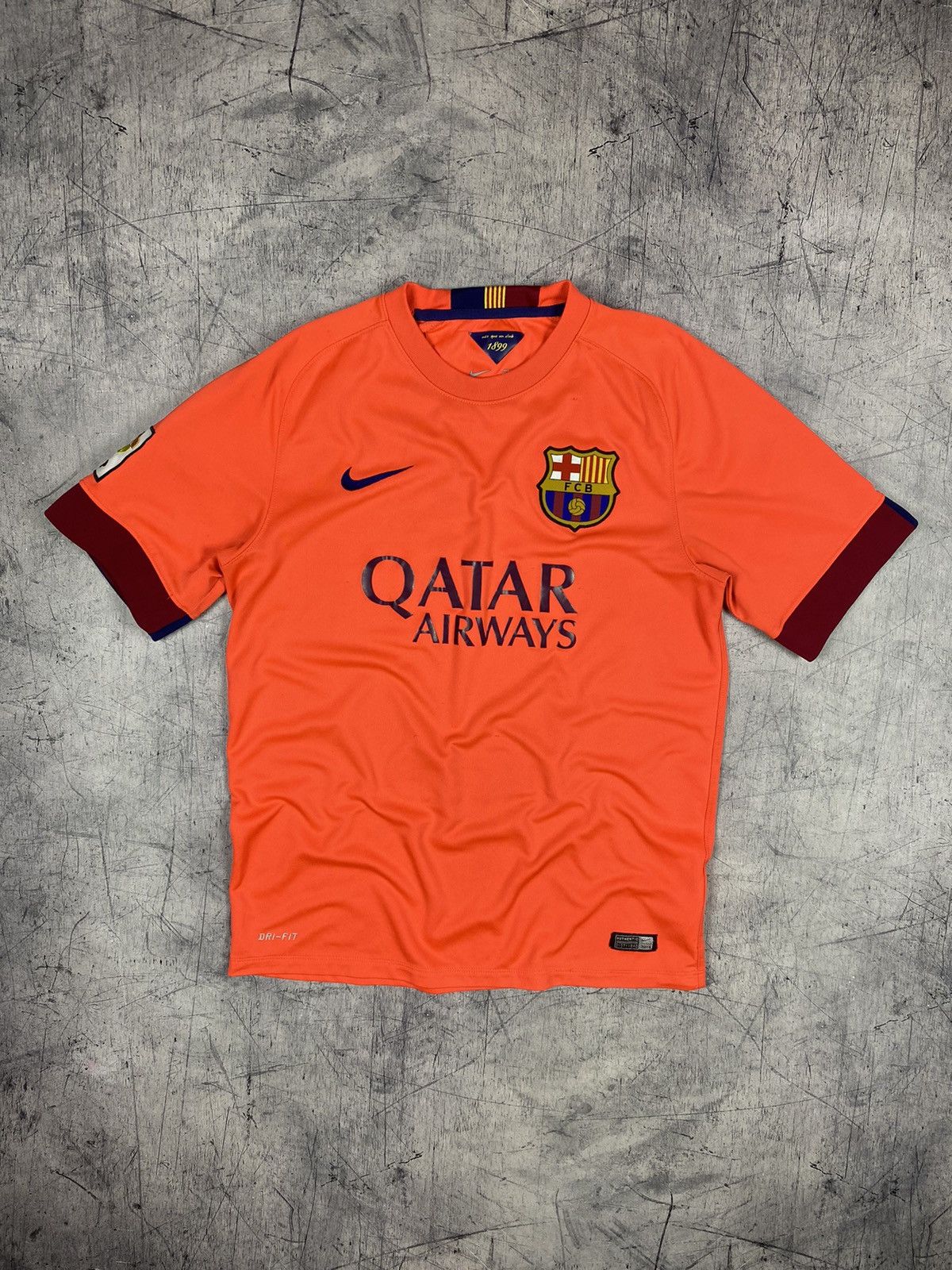 Nike Nike Barcelona Unicef Soccer Jersey Tee Size US M / EU 48-50 / 2 - 2 Thumbnail