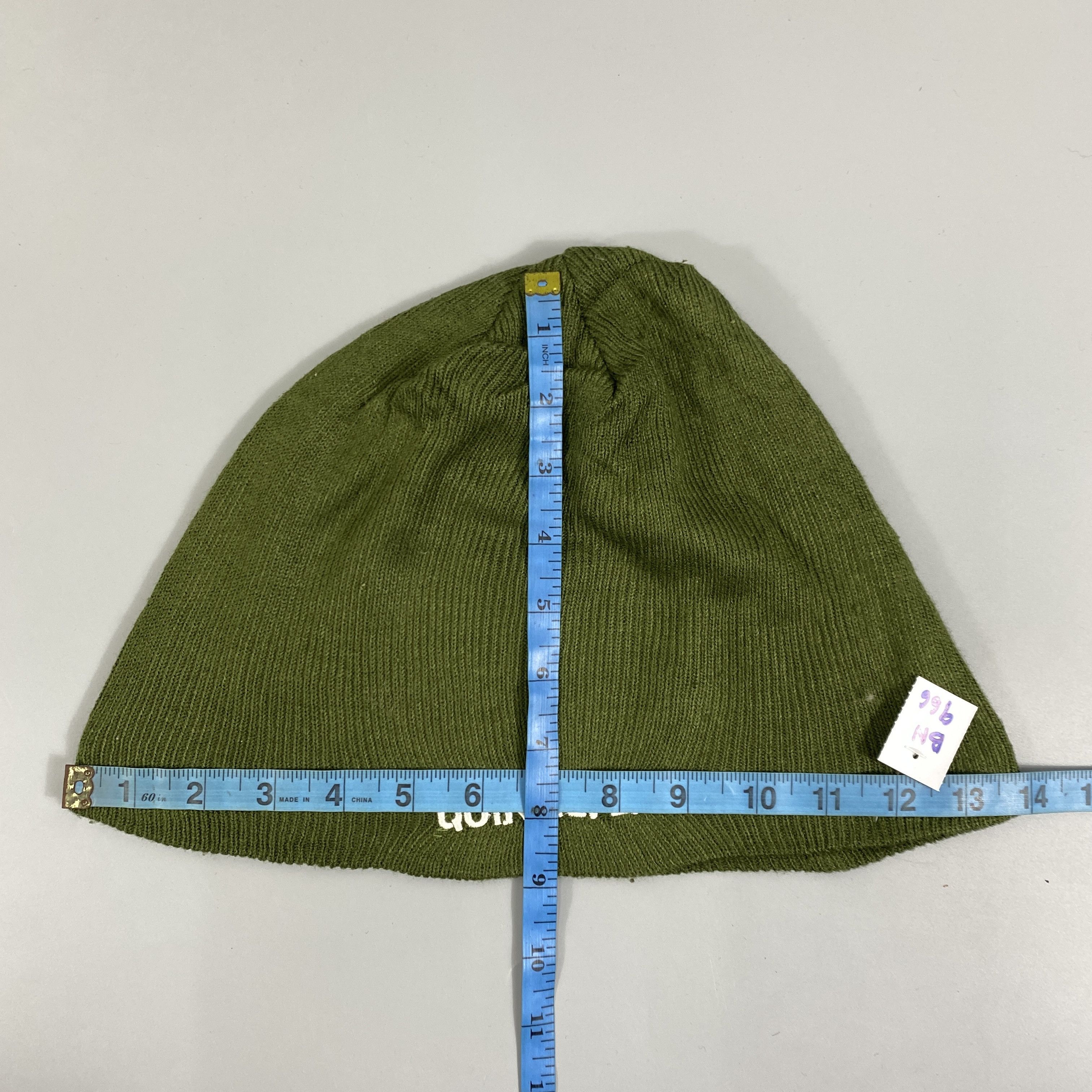 Japanese Brand Quiksilver Slouchy Beanie Hats -BN966 Size ONE SIZE - 5 Thumbnail