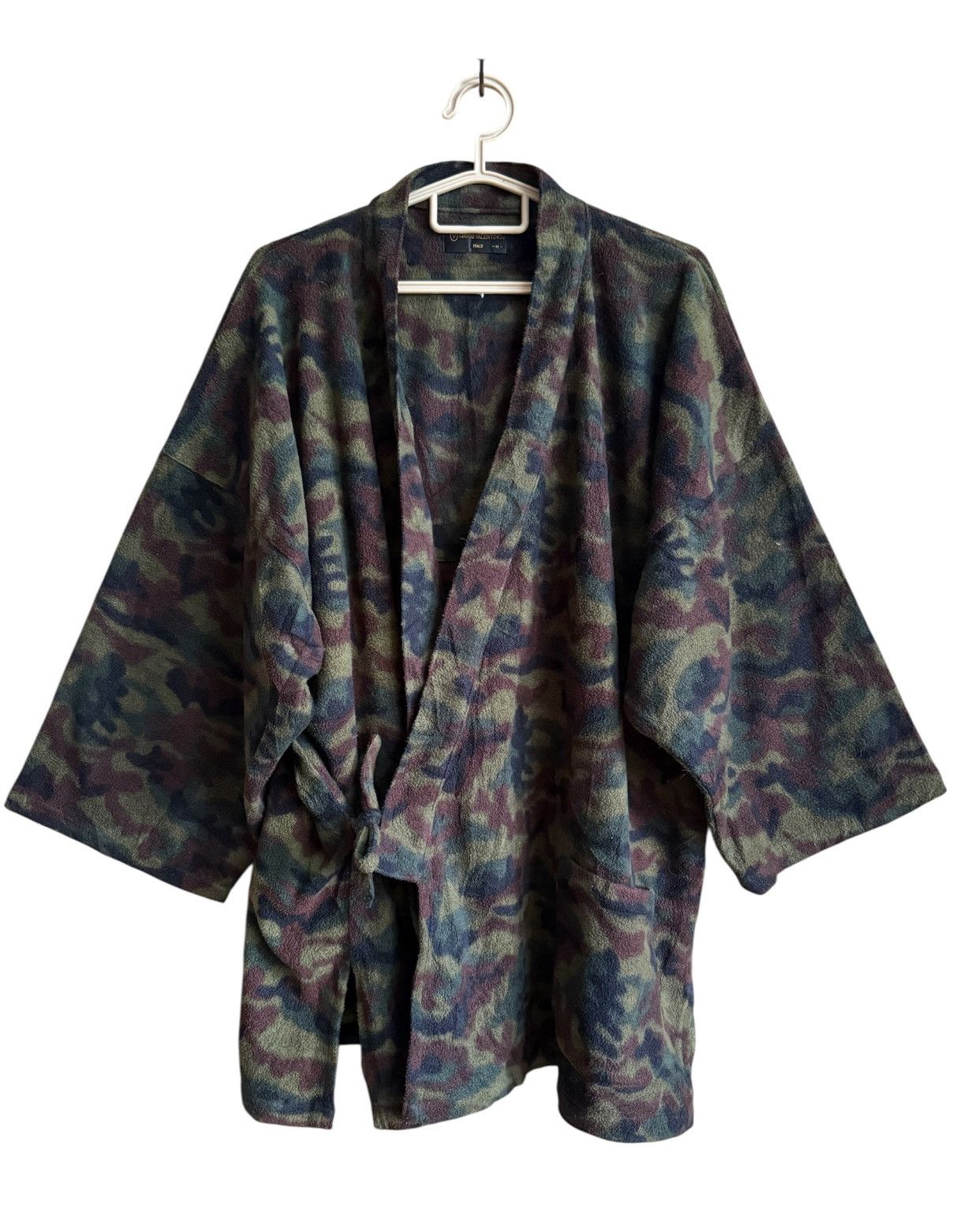 Gianni Valentino GIANNI VALENTINO CAMO MEDIUM KIMONO Size US M / EU 48-50 / 2 - 1 Thumbnail
