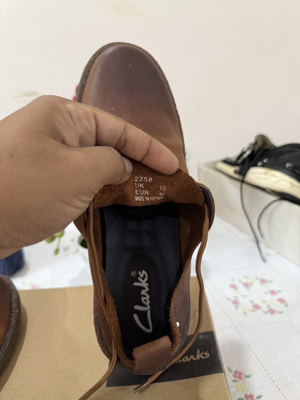 Clarks 🔥🔥🔥ARCHIVE CLARKS LEATHER SHOES Size US 10 / EU 43 - 7 Thumbnail