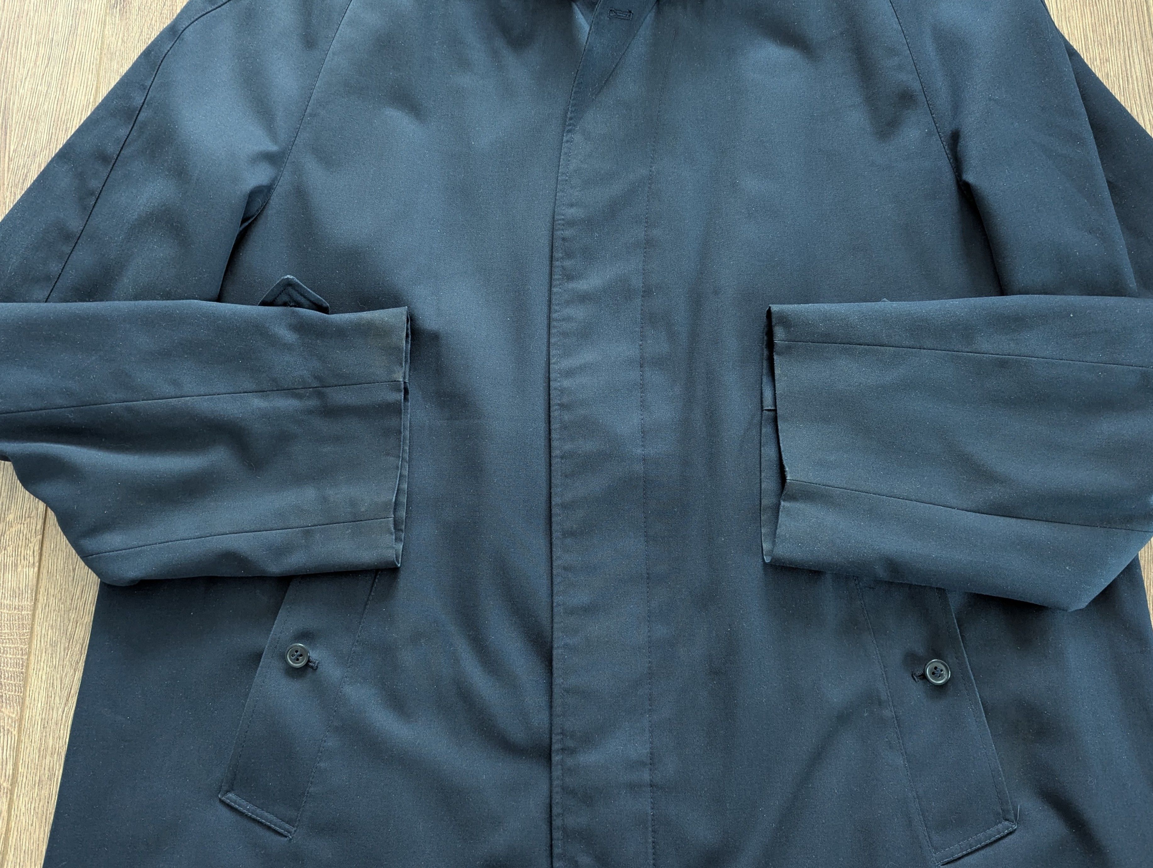 Gieves & Hawkes × Vintage Vintage Gieves & Hawkes Men's Long Coat Made In West Germany Size US L / EU 52-54 / 3 - 10 Thumbnail