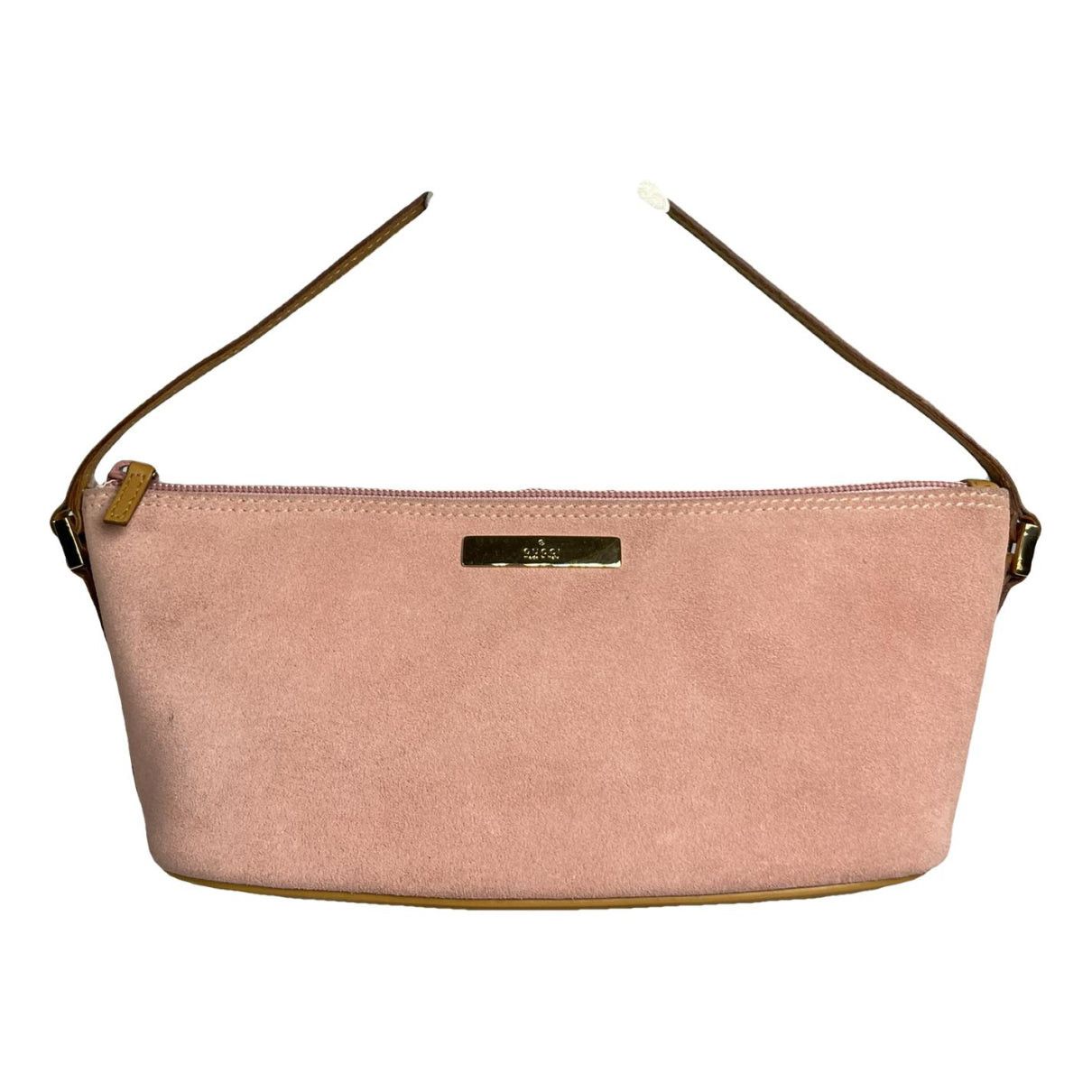 Gucci Jackie Vintage Pink Leather Handbag Size ONE SIZE - 1 Thumbnail