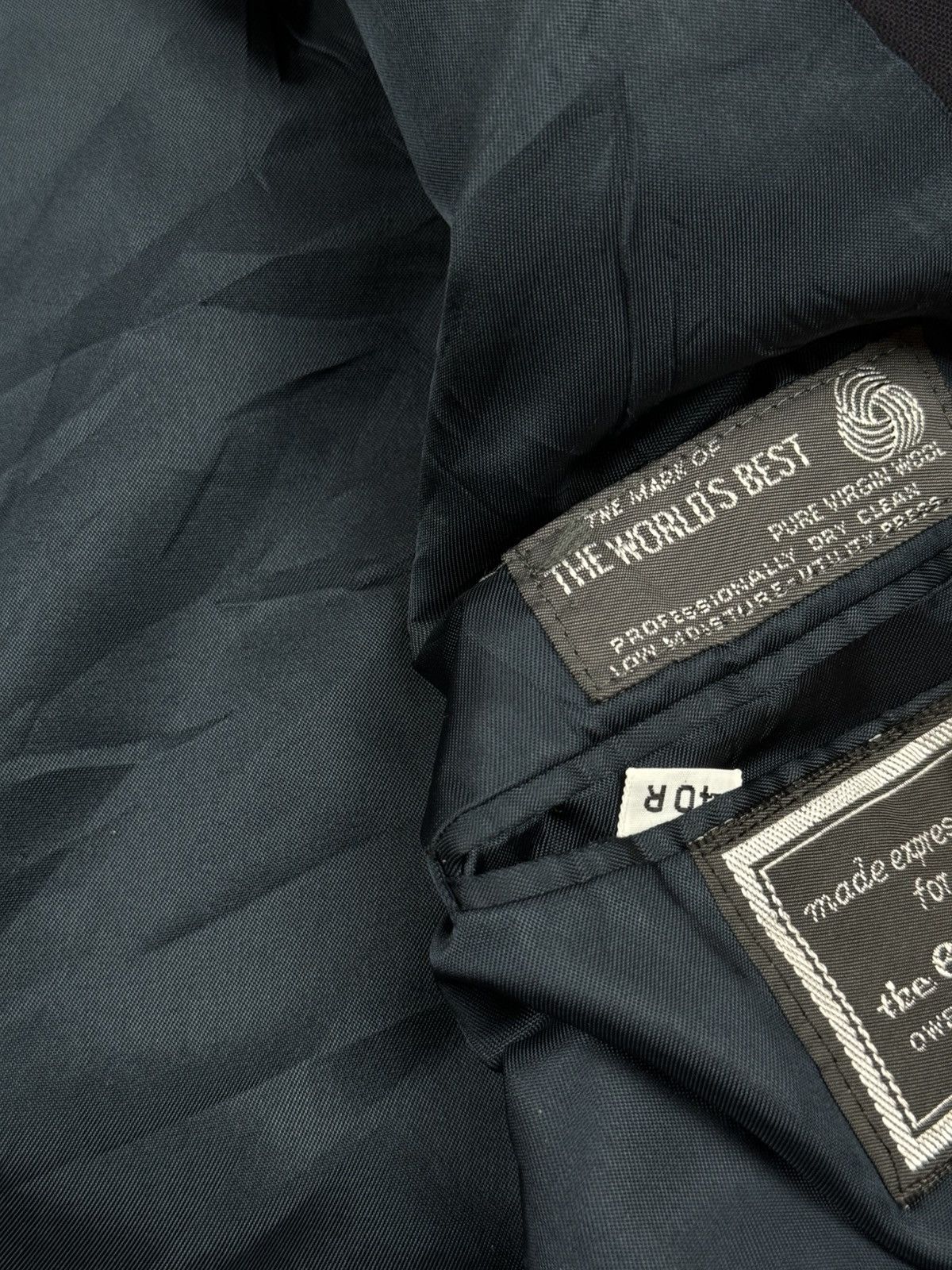 Christian Dior Monsieur Vintage wool blazer Christian Dior original luxury item Size 46L - 3 Thumbnail