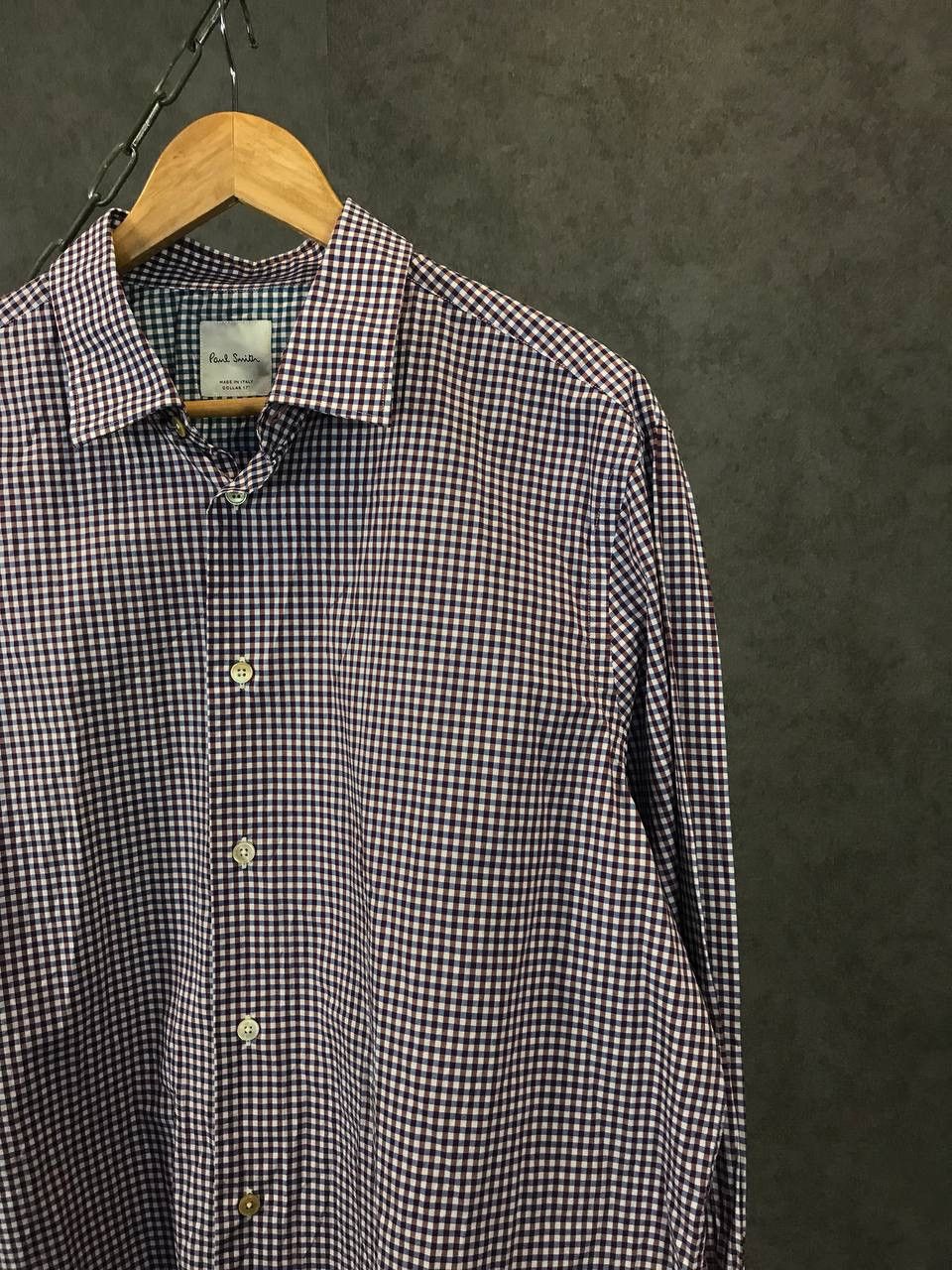 Paul Smith Paul Smith designer shirt Size US XXL / EU 58 / 5 - 2 Thumbnail