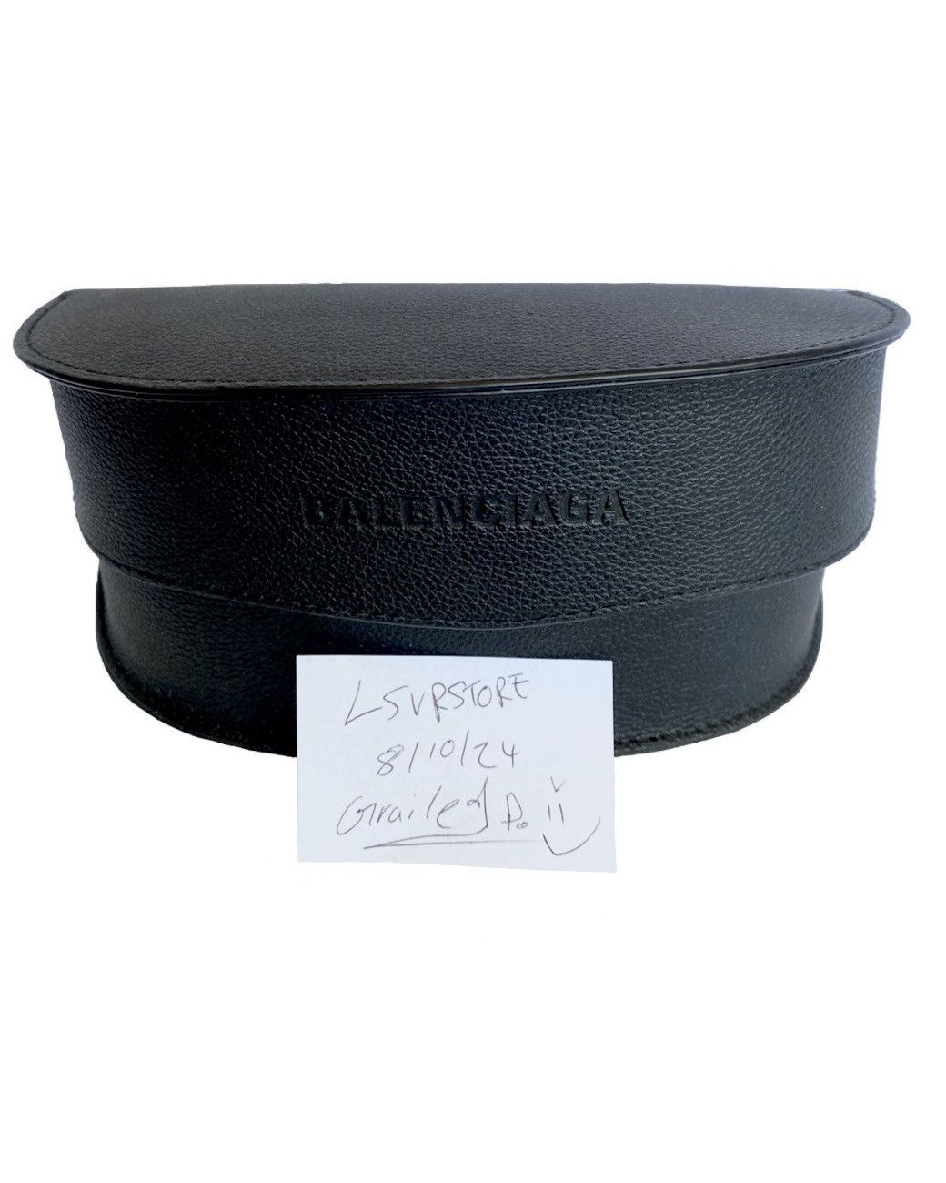 Balenciaga Balenciaga Spike Rectangle Sunglasses Size ONE SIZE - 9 Thumbnail
