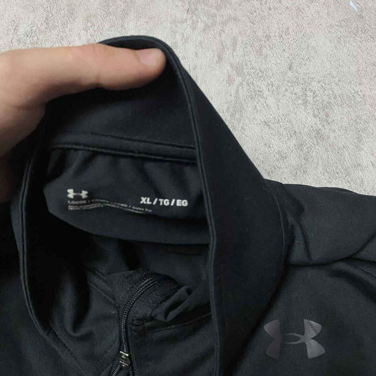 Under Armour Under Armour black quarter zip sweatshirt Size US XL / EU 56 / 4 - 3 Thumbnail