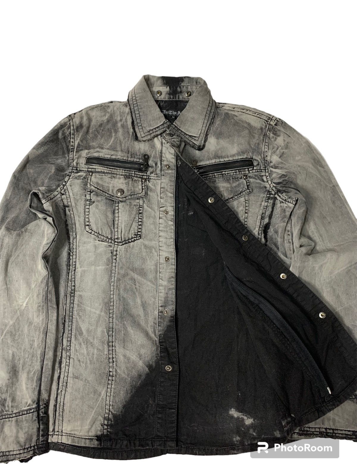 In The Attic Cotton Punk Jacket