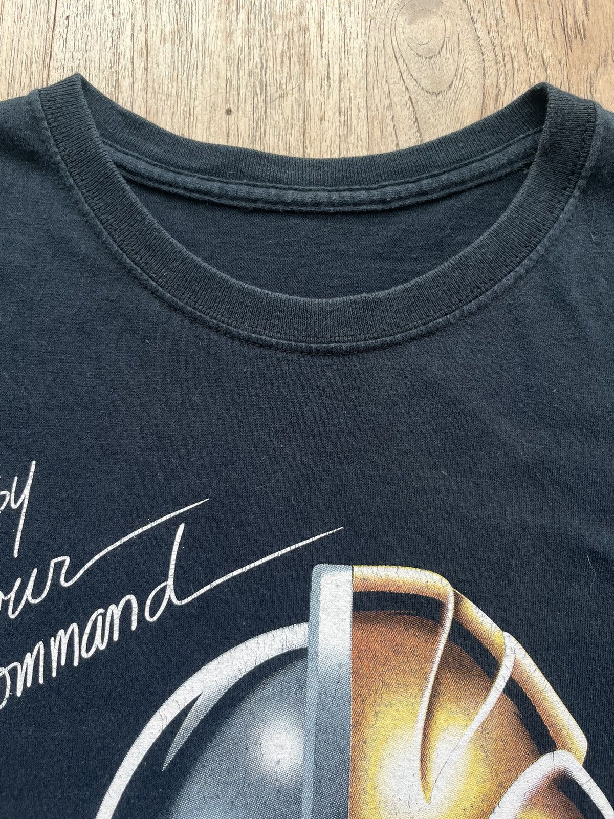Band Tees DAFT PUNK By Your Command Band Design Tshirt Size US XXL / EU 58 / 5 - 4 Thumbnail