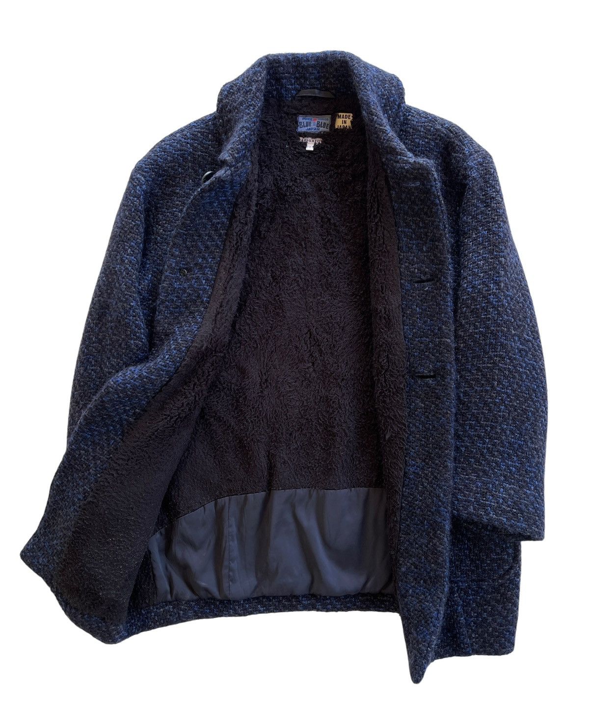 Blue Blue Japan Blue Blue Japan Pure Indigo Sherpa Coat Size US M / EU 48-50 / 2 - 5 Thumbnail