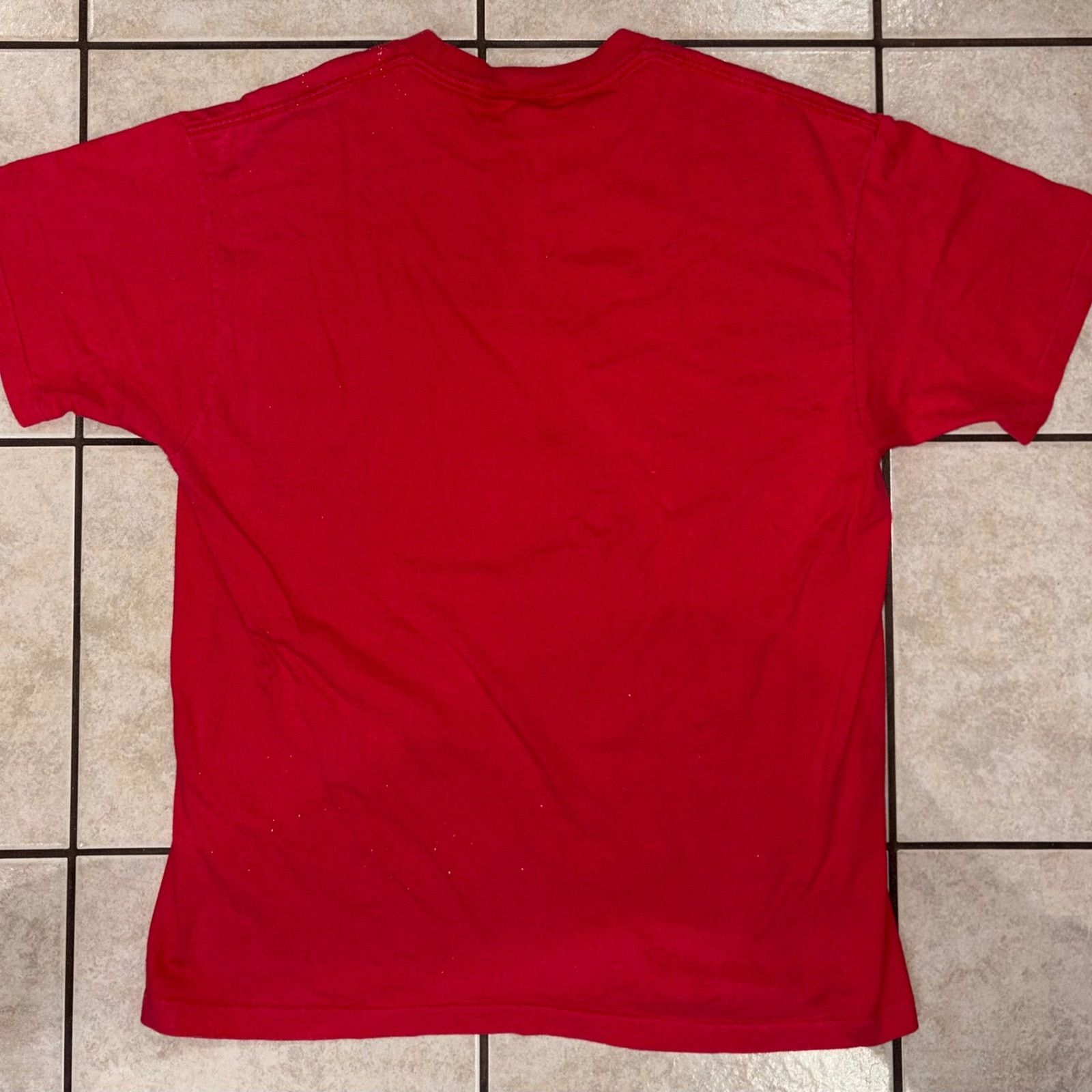 Anvil Vintage 1990 Airwaves shirt fishing XL single stitch Size US XL / EU 56 / 4 - 7 Thumbnail