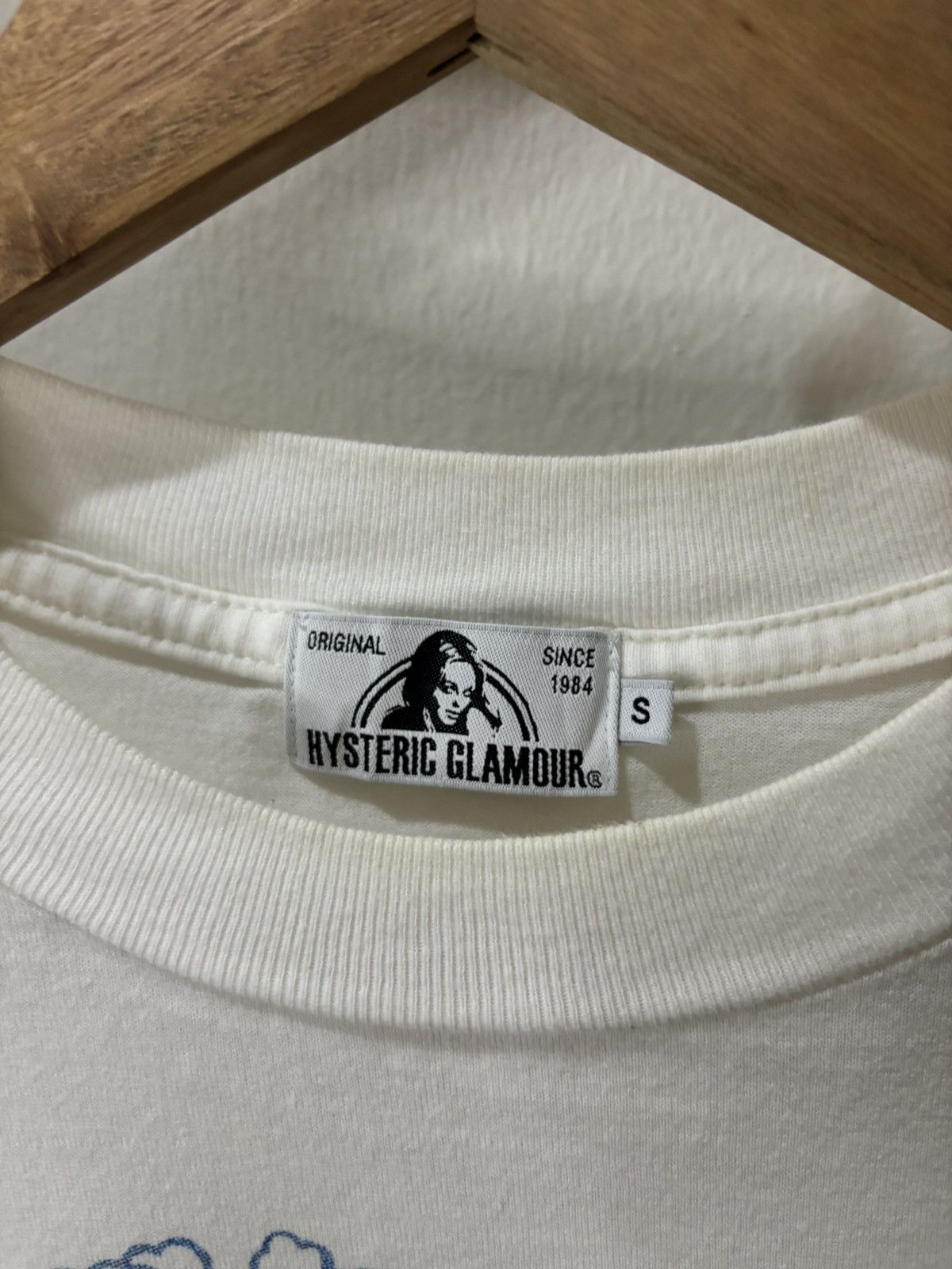 Hysteric Glamour Rare Hysteric Glamour Graffiti overprinted Tee Size US S / EU 44-46 / 1 - 3 Thumbnail