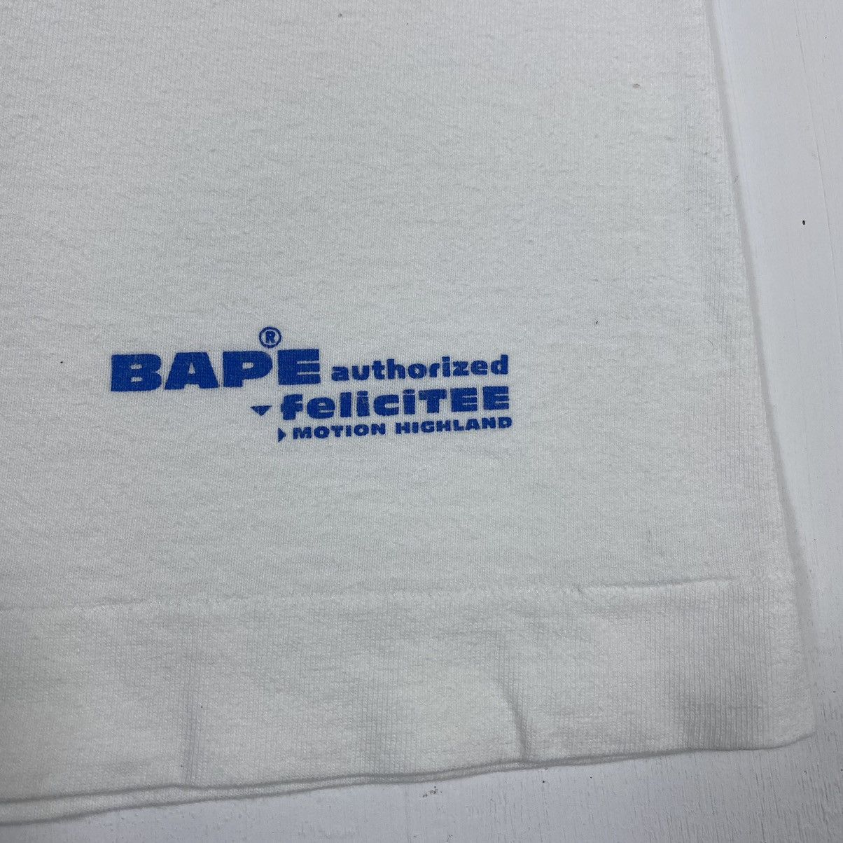 Bape BAPE AUTHORIZED MOTION HIGHLAND WTAPS TEE Size US M / EU 48-50 / 2 - 5 Thumbnail