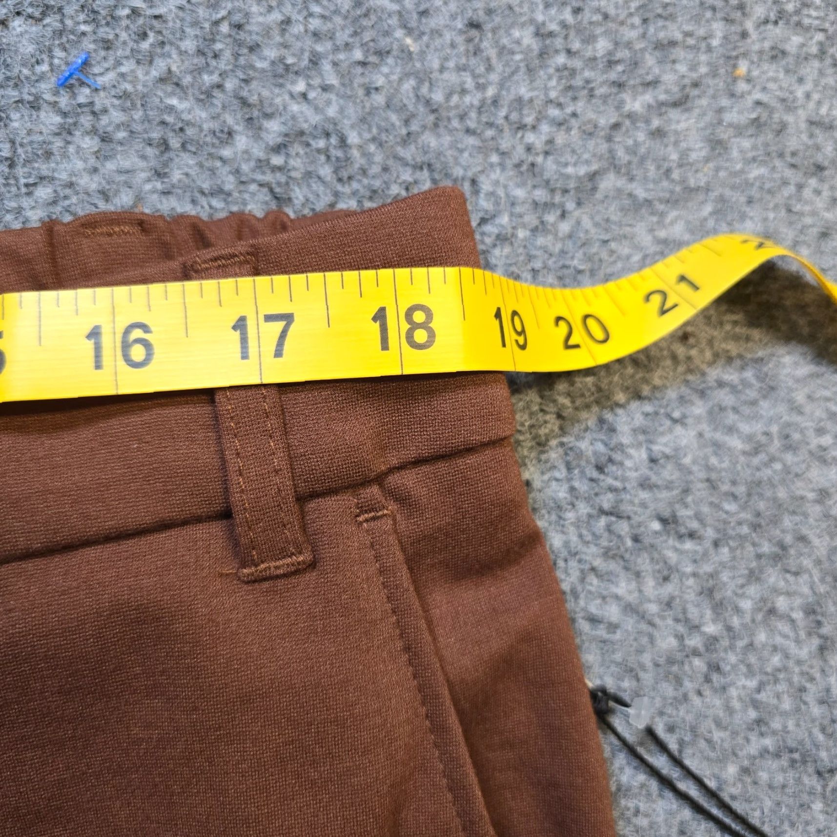 Jones New York Jones New York Pants Womens 1X Brown Tapered Sweatpants Pull On Comfort Regular Plus Size 40" / US 18 - 5 Thumbnail