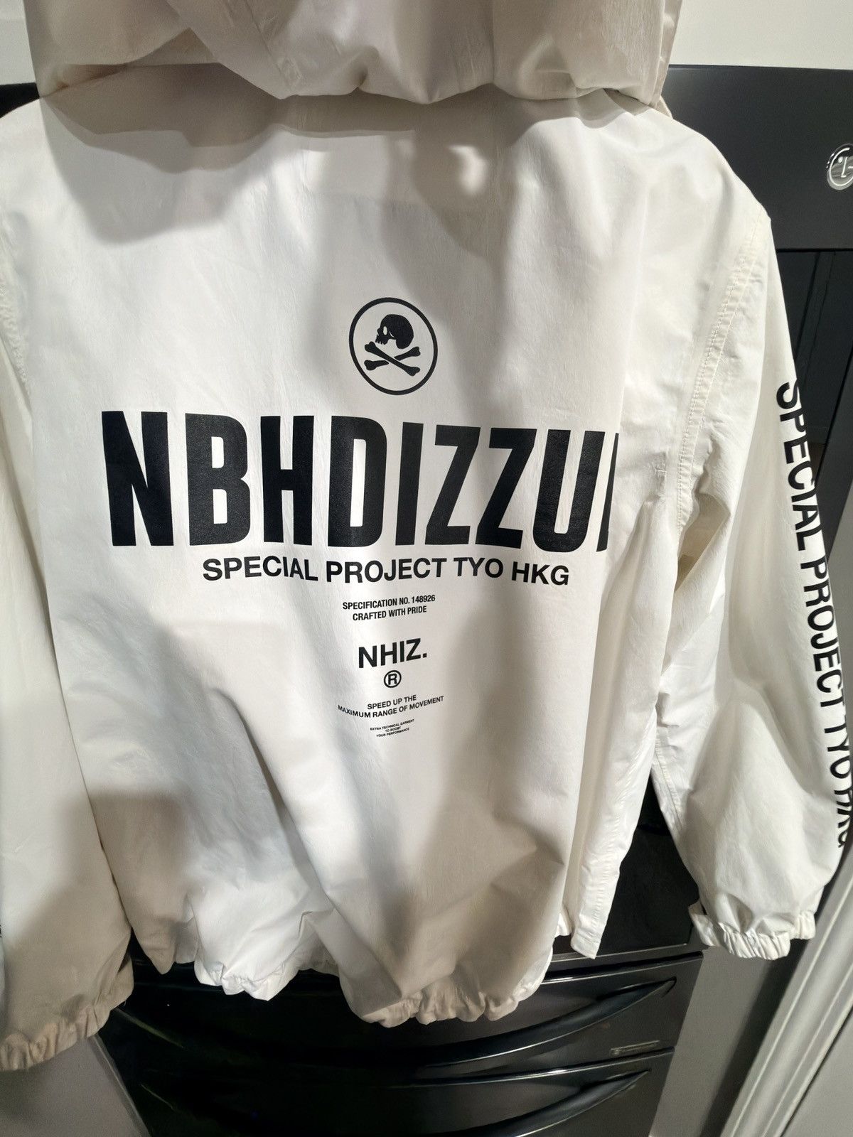 Neighborhood Neighborhood windbreaker Size US XL / EU 56 / 4 - 14 Thumbnail