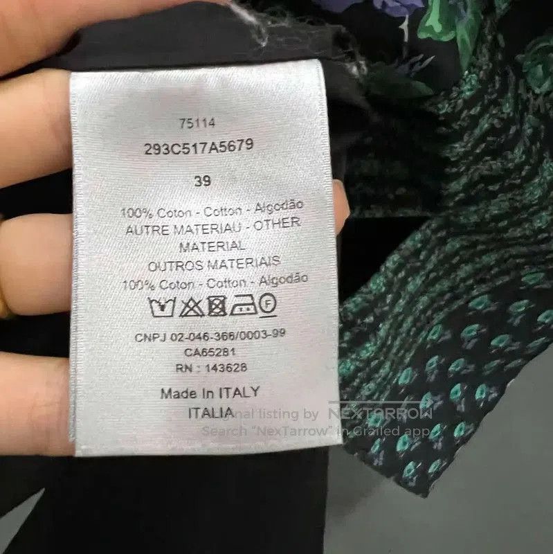Prada Prada Colorful Cotton Short Sleeve Shirt. Size US M / EU 48-50 / 2 - 4 Thumbnail