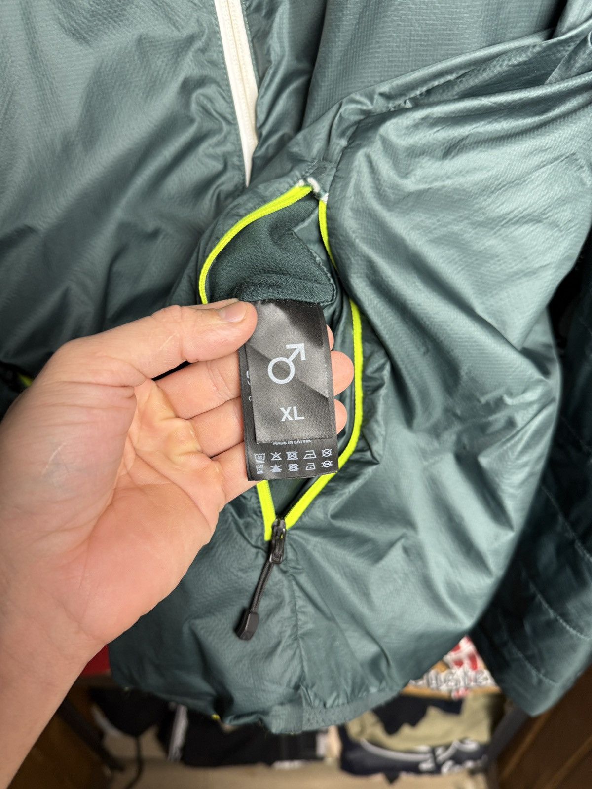 ORTOVOX Ortovox 2L SWISSWOOL Reversible JACKET size XL Size US XL / EU 56 / 4 - 12 Thumbnail