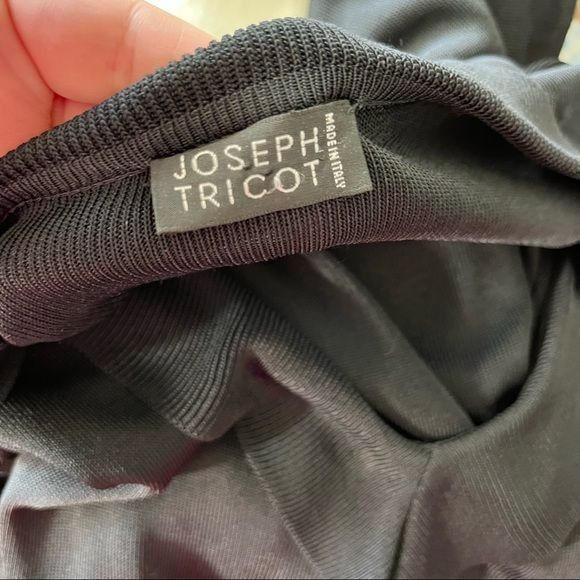 Joseph × Vintage JOSEPH Tricot X Miss Deanna Knit Ruffle V Neck Dress Size M / US 6-8 / IT 42-44 - 7 Thumbnail
