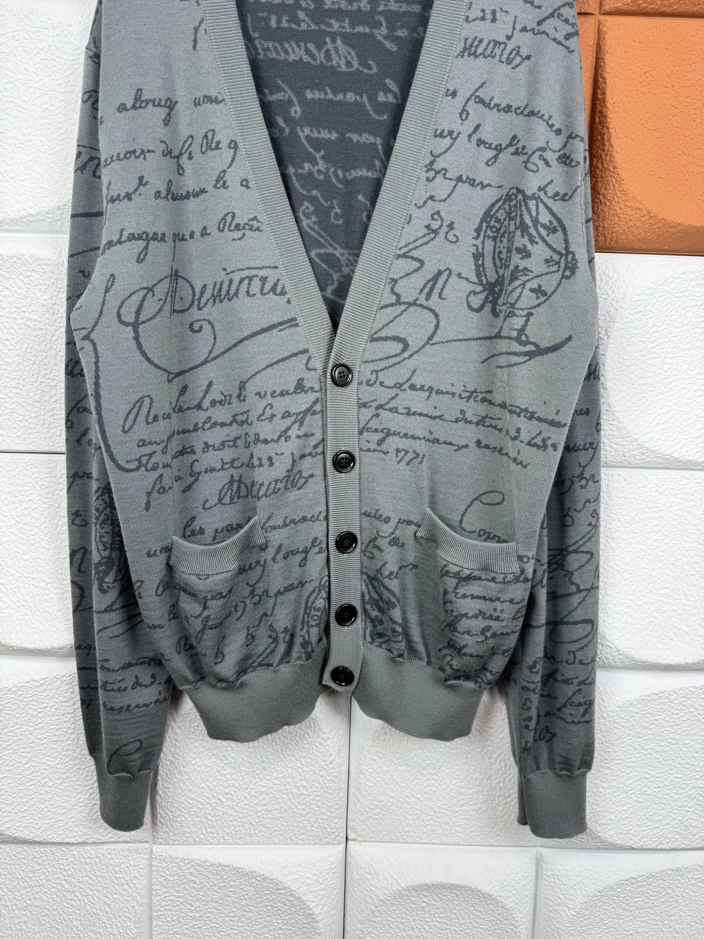 Berluti Berluti Knit Cardigan M 99 New Size US M / EU 48-50 / 2 - 3 Thumbnail