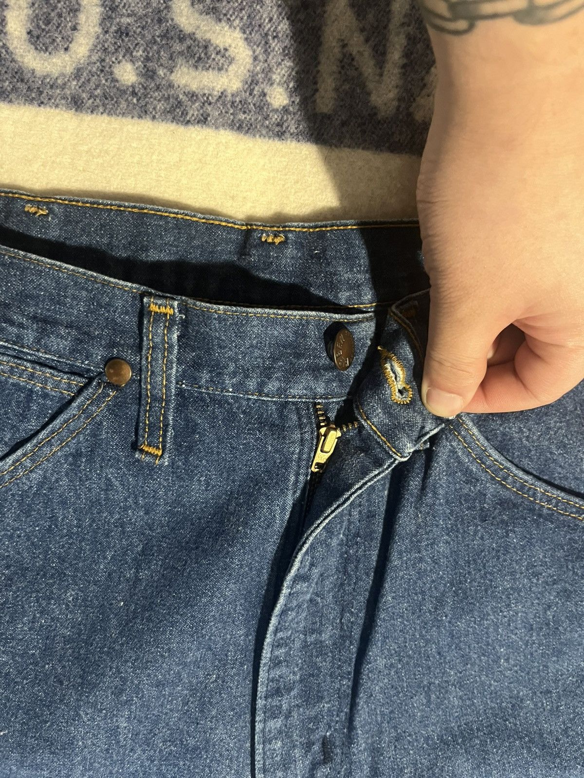1970s Big Ben by wrangler workwear jeans