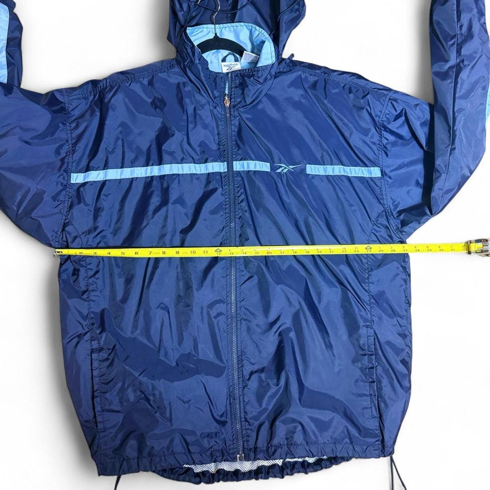 Reebok Vintage reebok 90s windbreaker track track hooded XL Size US XL / EU 56 / 4 - 6 Thumbnail