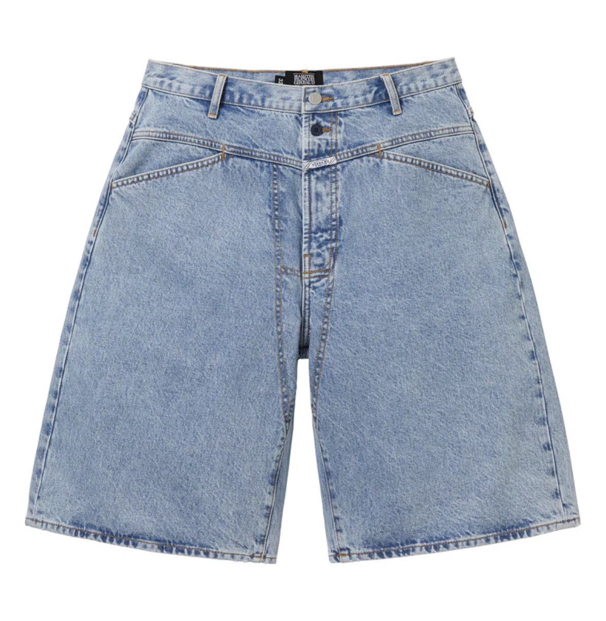 Supreme x Ernie Barnes Baggy Denim Short