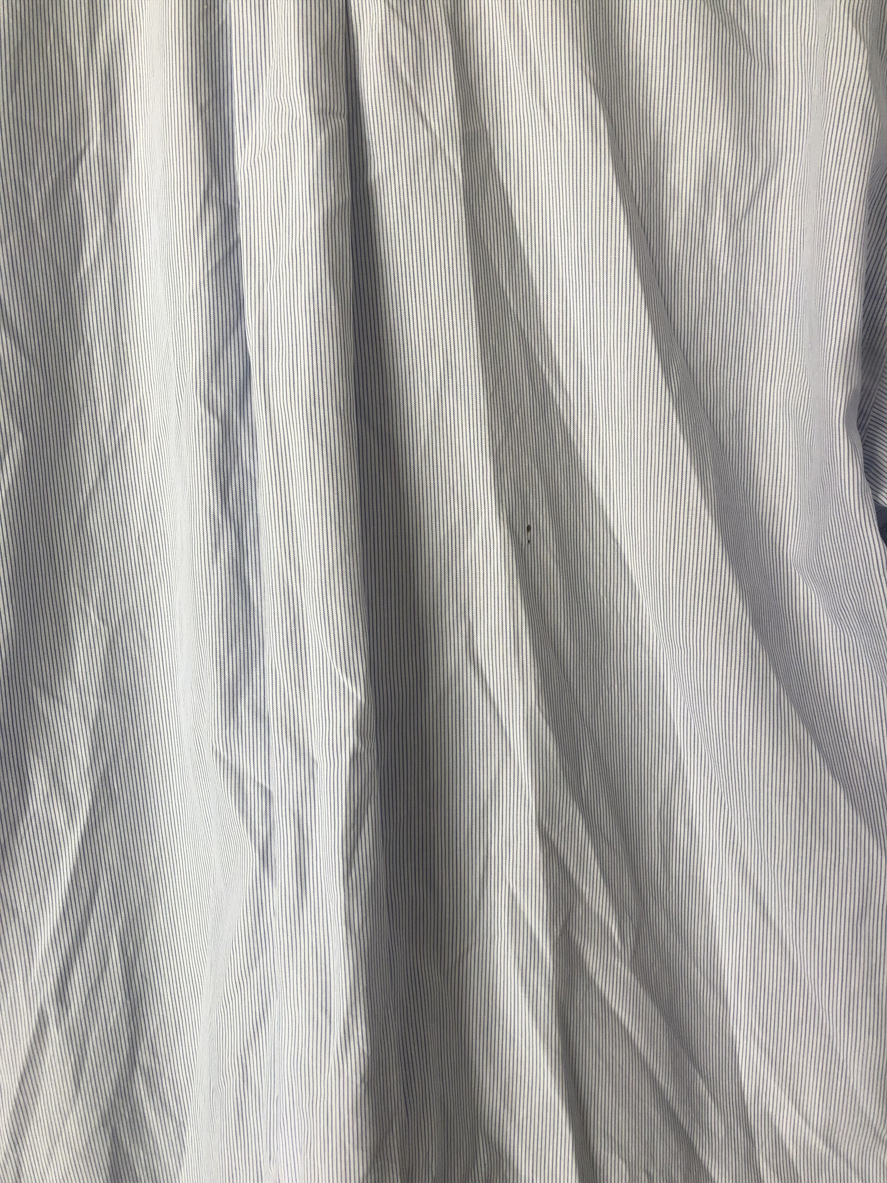 Issey Miyake pale blue stripes Size US M / EU 48-50 / 2 - 7 Thumbnail