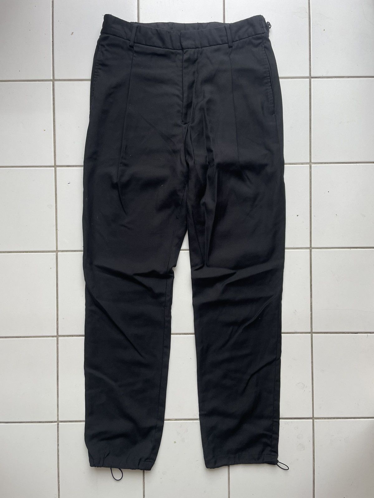 Givenchy Givenchy Lana Wool Technical Trousers Size US 30 / EU 46 - 2 Thumbnail