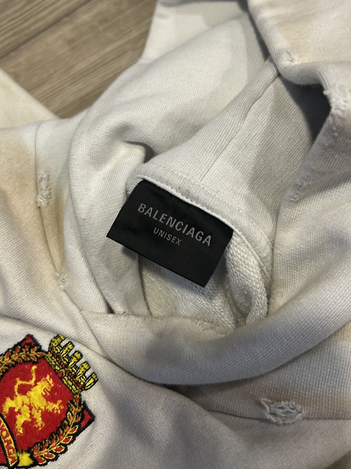 Balenciaga Balenciaga Skater Hoodie Size US XL / EU 56 / 4 - 7 Thumbnail