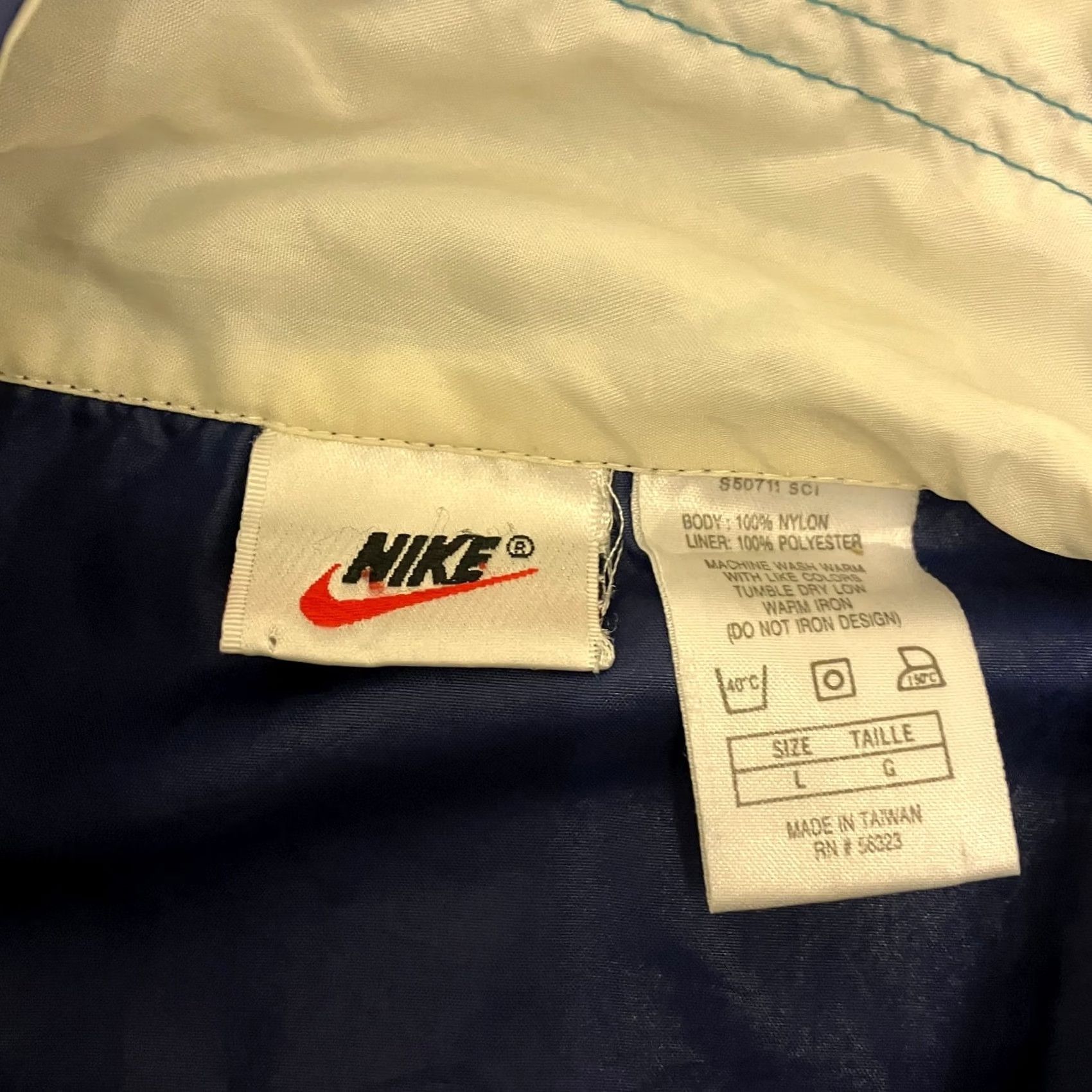 Nike VINTAGE Nike NCAA Final Four Seattle Jacket Mens Large Windbreaker 90s Size US L / EU 52-54 / 3 - 5 Thumbnail