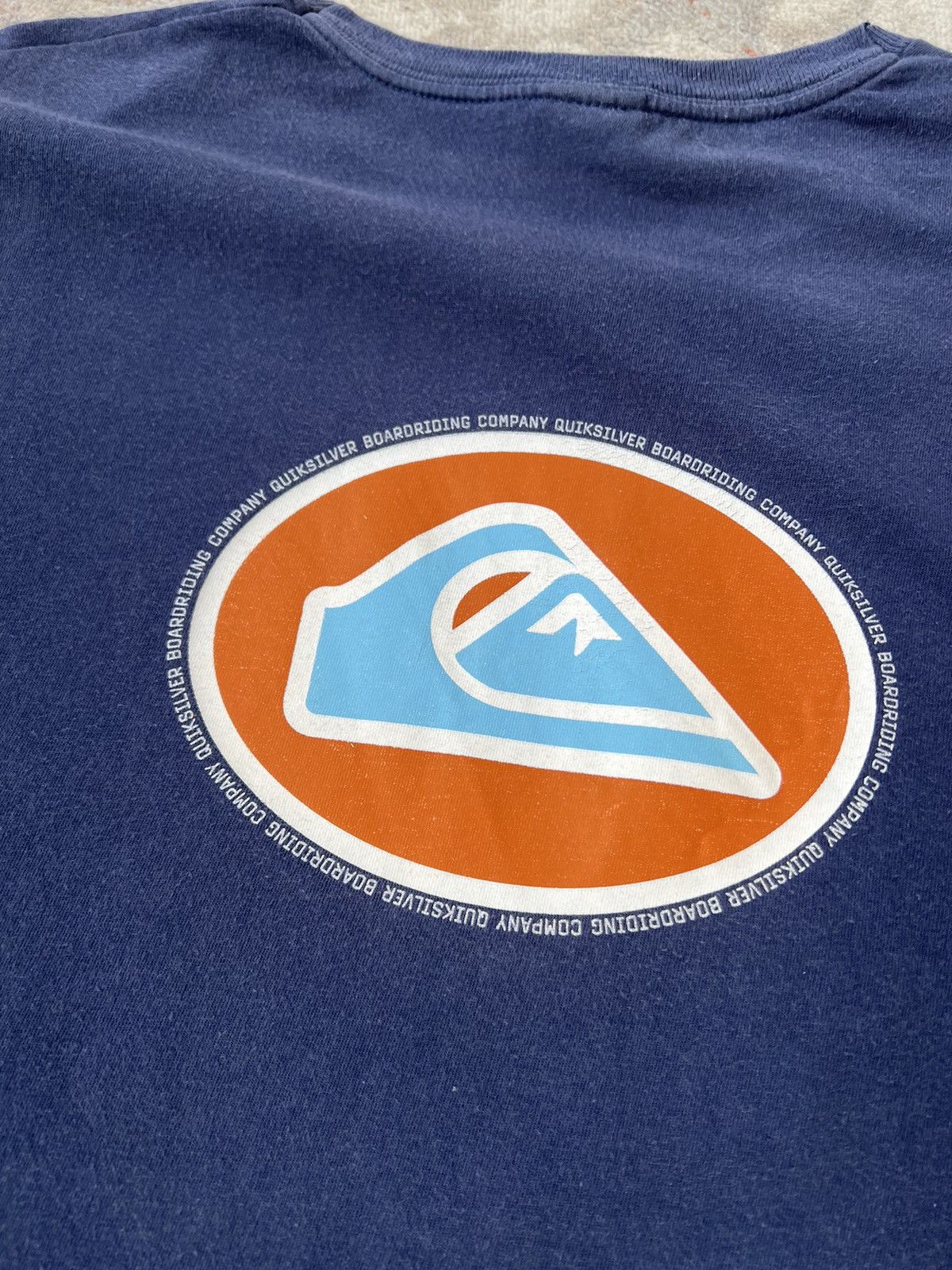 Quiksilver × Vintage Vintage Quiksilver Made In France Tee Size US L / EU 52-54 / 3 - 6 Thumbnail