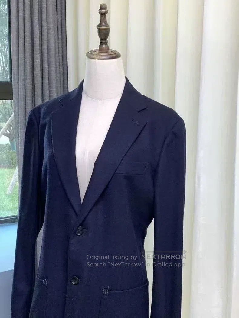 Other Hermes Men's Wool Blazer Jacket Size 48R - 6 Thumbnail
