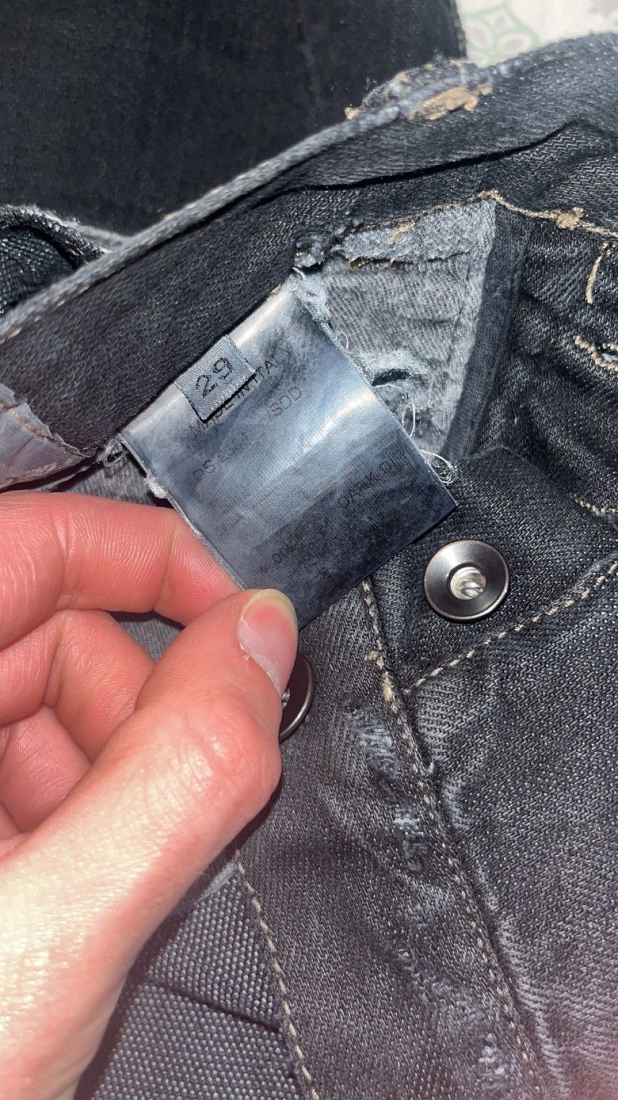 Rick Owens Rick Owens SS09 O&M Strutter Detriots Size US 29 - 5 Thumbnail