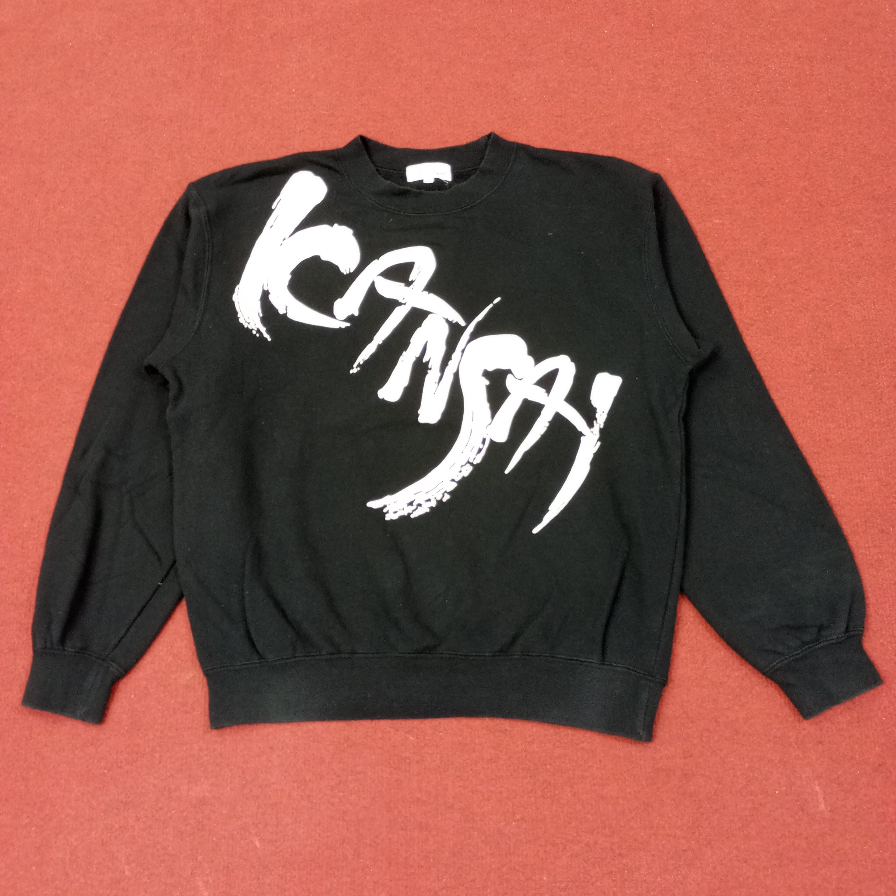 Japanese Brand Kansai Japan Streetwear Style Sweatshirt c243n5 Size US S / EU 44-46 / 1 - 1 Thumbnail