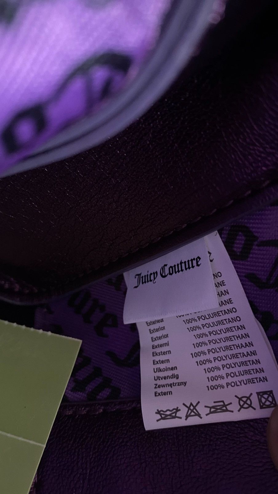 Juicy Couture JUICY COUTURE Jasmine Clutch RRP $230 Size ONE SIZE - 13 Thumbnail