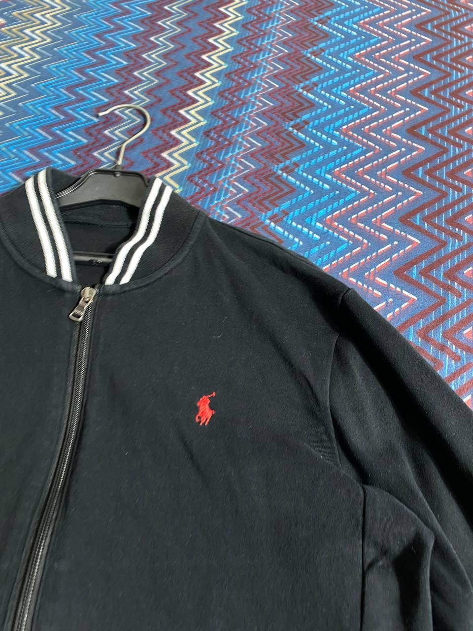 Polo Ralph Lauren × Vintage Vintage Polo Ralph Lauren Zip Up sweatshirt Logo Pony Size US M / EU 48-50 / 2 - 8 Thumbnail