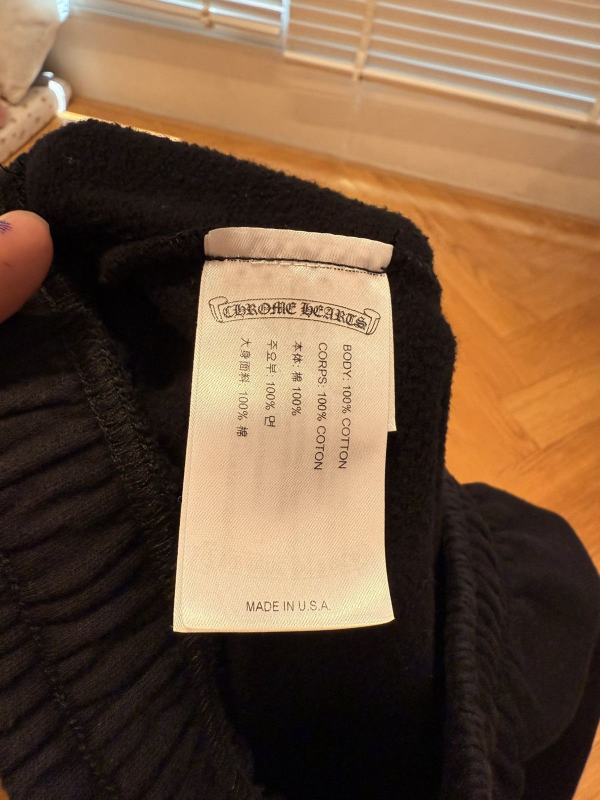 Chrome Hearts Chrome hearts horseshoe FU pant Size US 32 / EU 48 - 7 Thumbnail