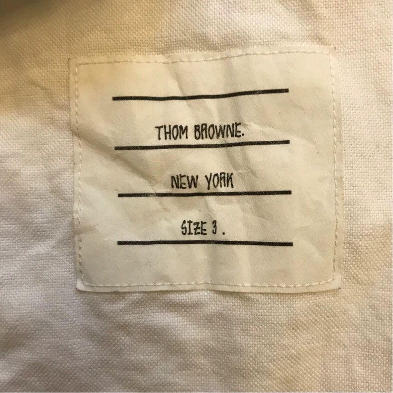 Thom Browne Thom Browne Whale embroidered shirt Size US L / EU 52-54 / 3 - 5 Thumbnail