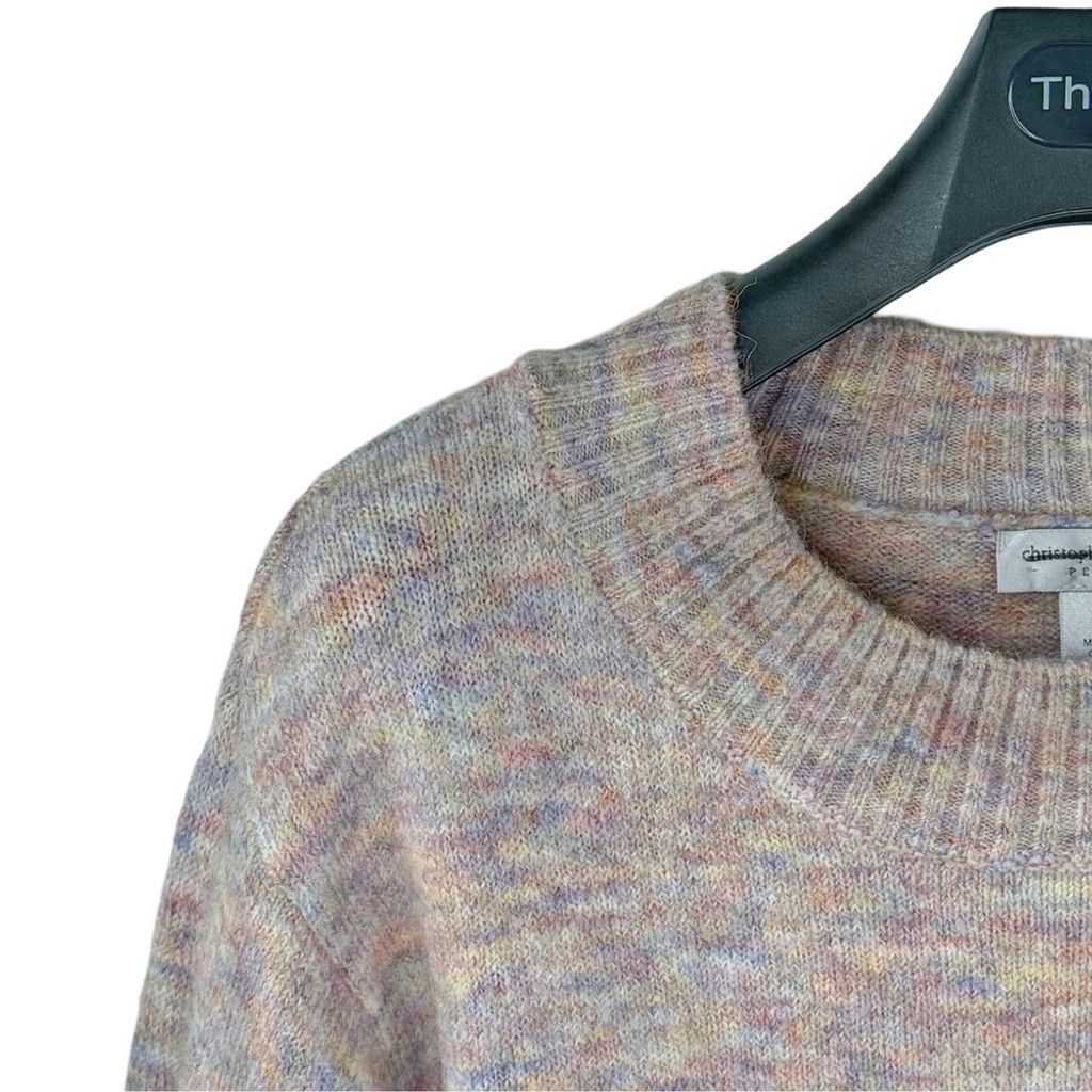 Other CHRISTOPHER & BANKS Women's Pink Balloon Sleeve Sweater P/S Size S / US 4 / IT 40 - 3 Thumbnail