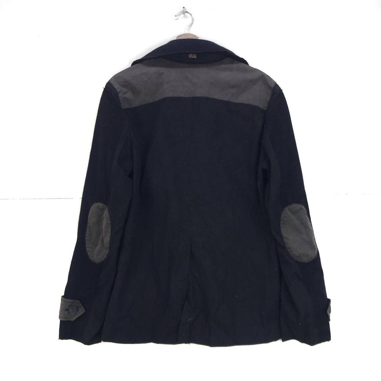 Desigual Rare🔥Stylish Padded Patchwork ‘We Love Sex & Fun’ Coat Size US S / EU 44-46 / 1 - 2 Thumbnail