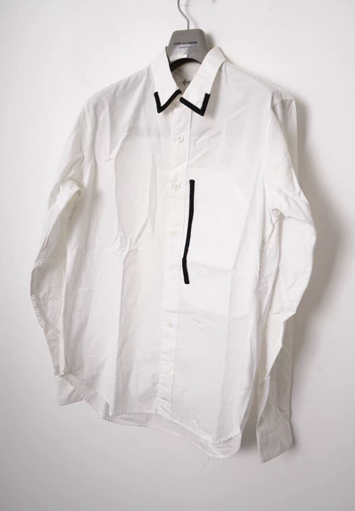 Yohji Yamamoto Yohji Yamamoto Panel Shirt Size US M / EU 48-50 / 2 - 2 Thumbnail